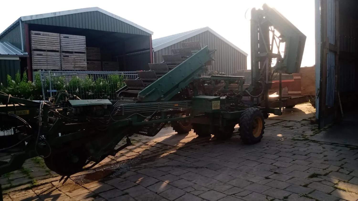 Krakei 1-Rijer Aardappelrooier - Elektrisch Hydraulisch