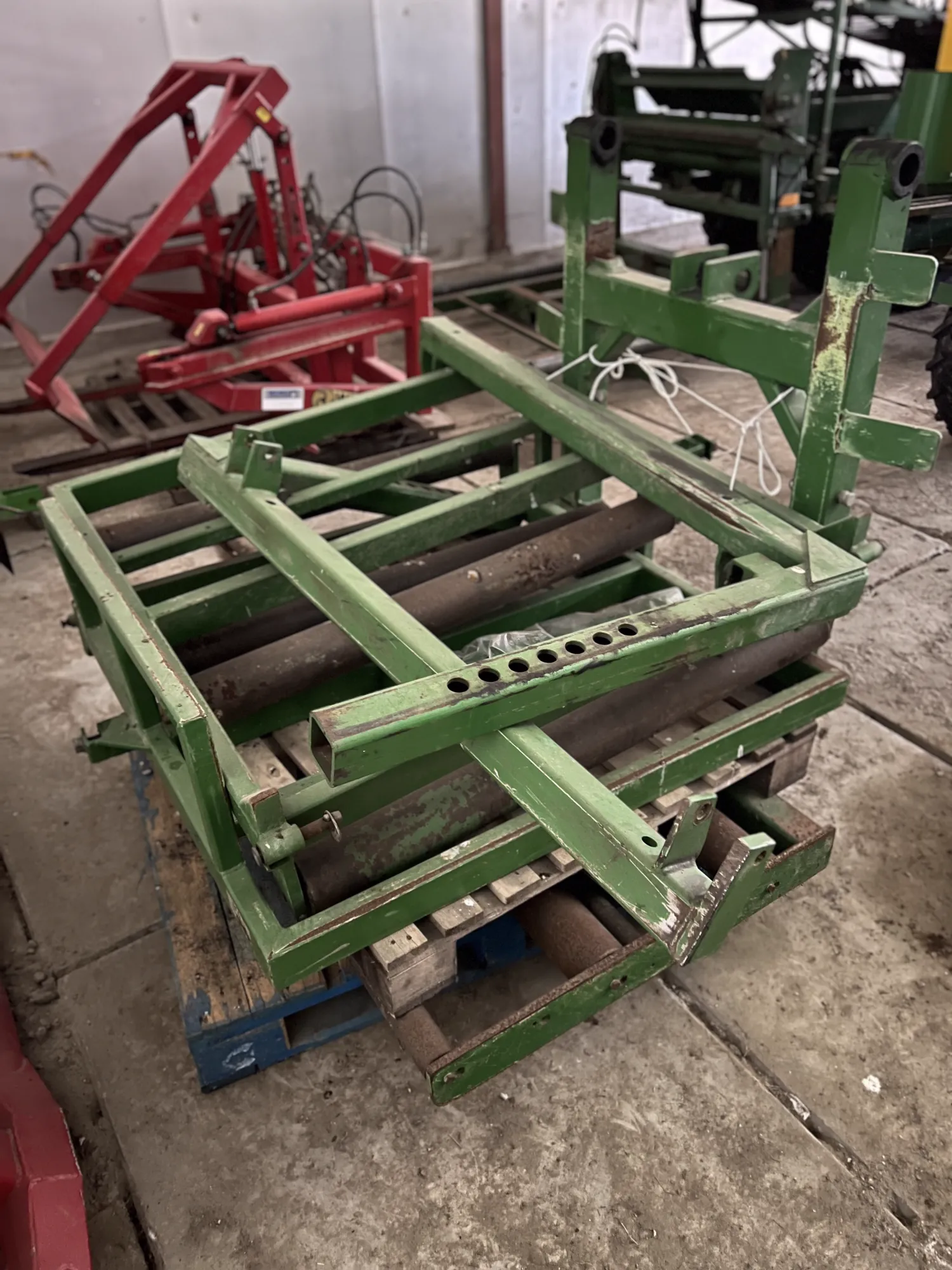 Krakei 1-Rijer Aardappelrooier - Elektrisch Hydraulisch