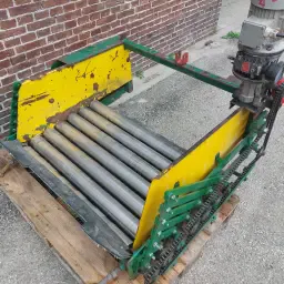 Visser Rollenset - RVS Rollen, Variomotor | 85cm Breed