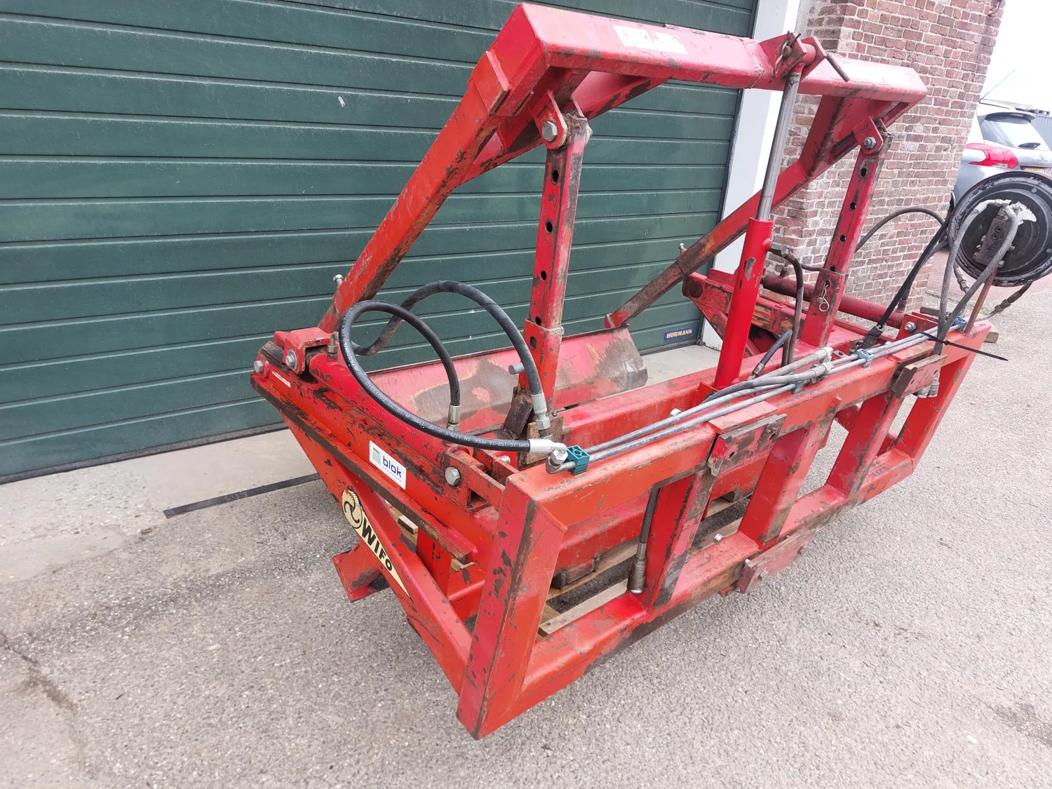 Wifo K80-160 Vooroverkantelaar | 160cm Kisten | Te Koop