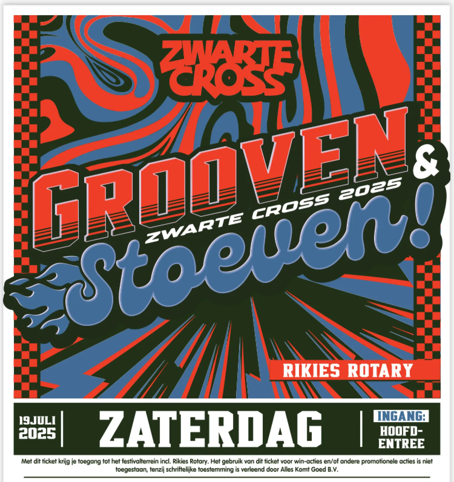 Zwarte Cross Tickets Zaterdag – Laatste Kans!