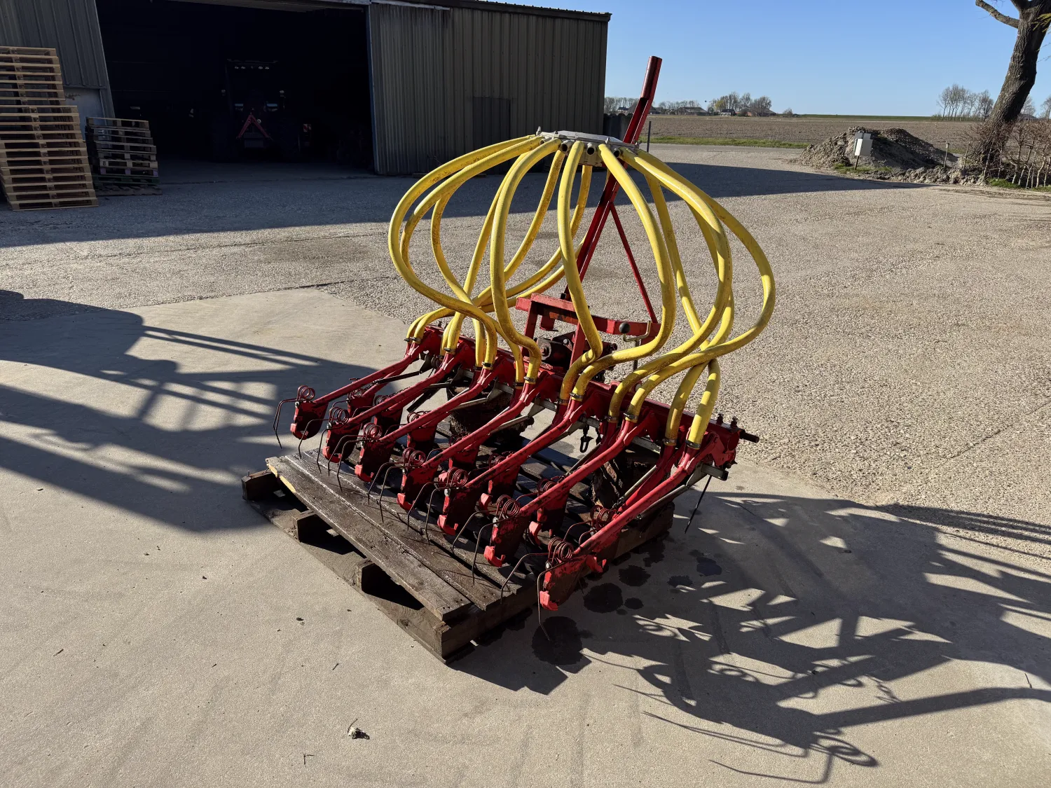 Accord Zaaimachine 165cm - Biedingen Gezocht!