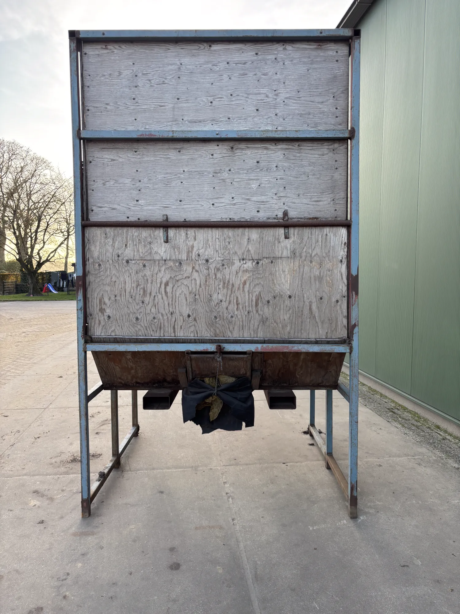 Aardappelbunker kopen | Opslag voor aardappelen