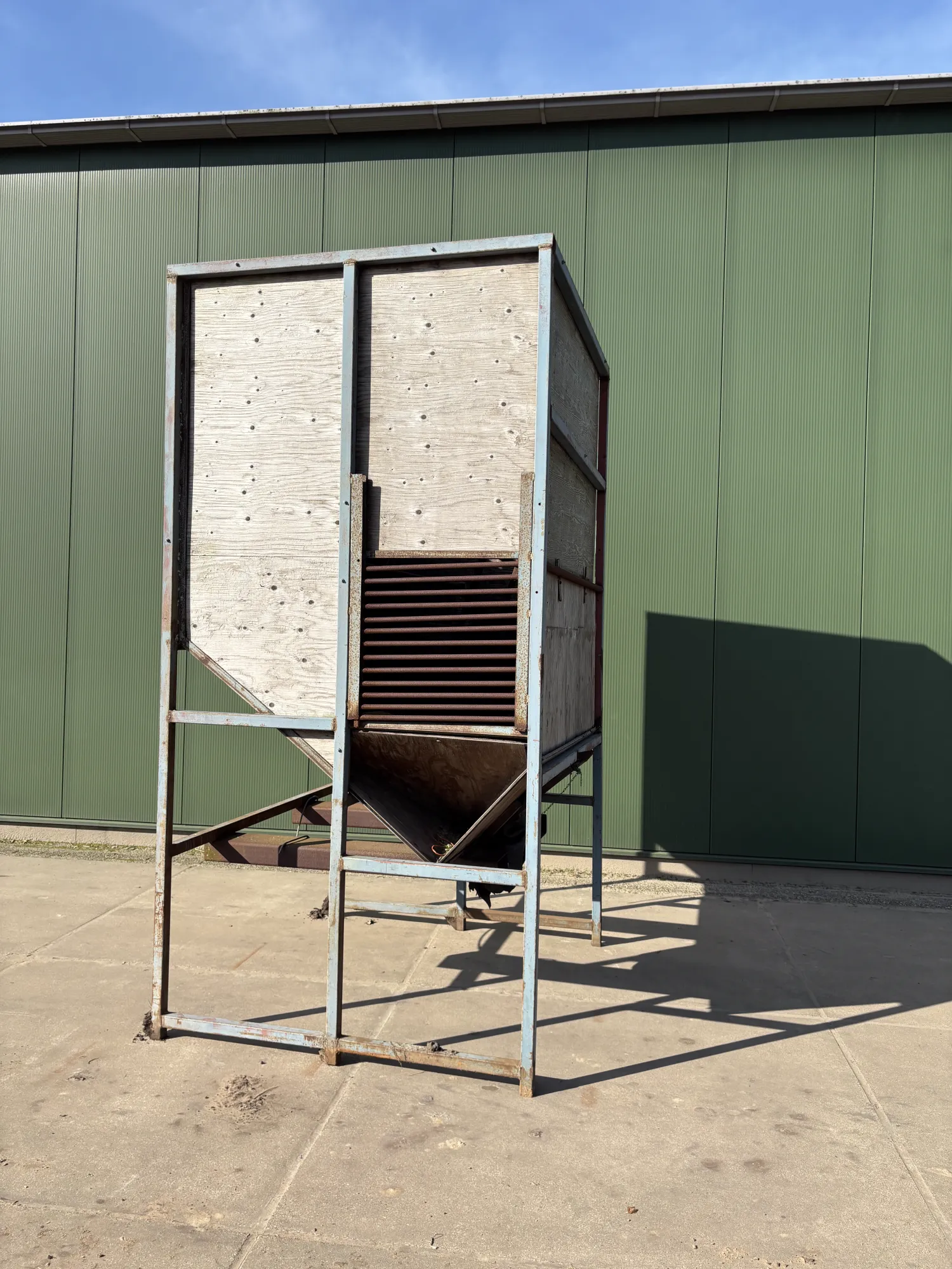 Aardappelbunker kopen | Opslag voor aardappelen