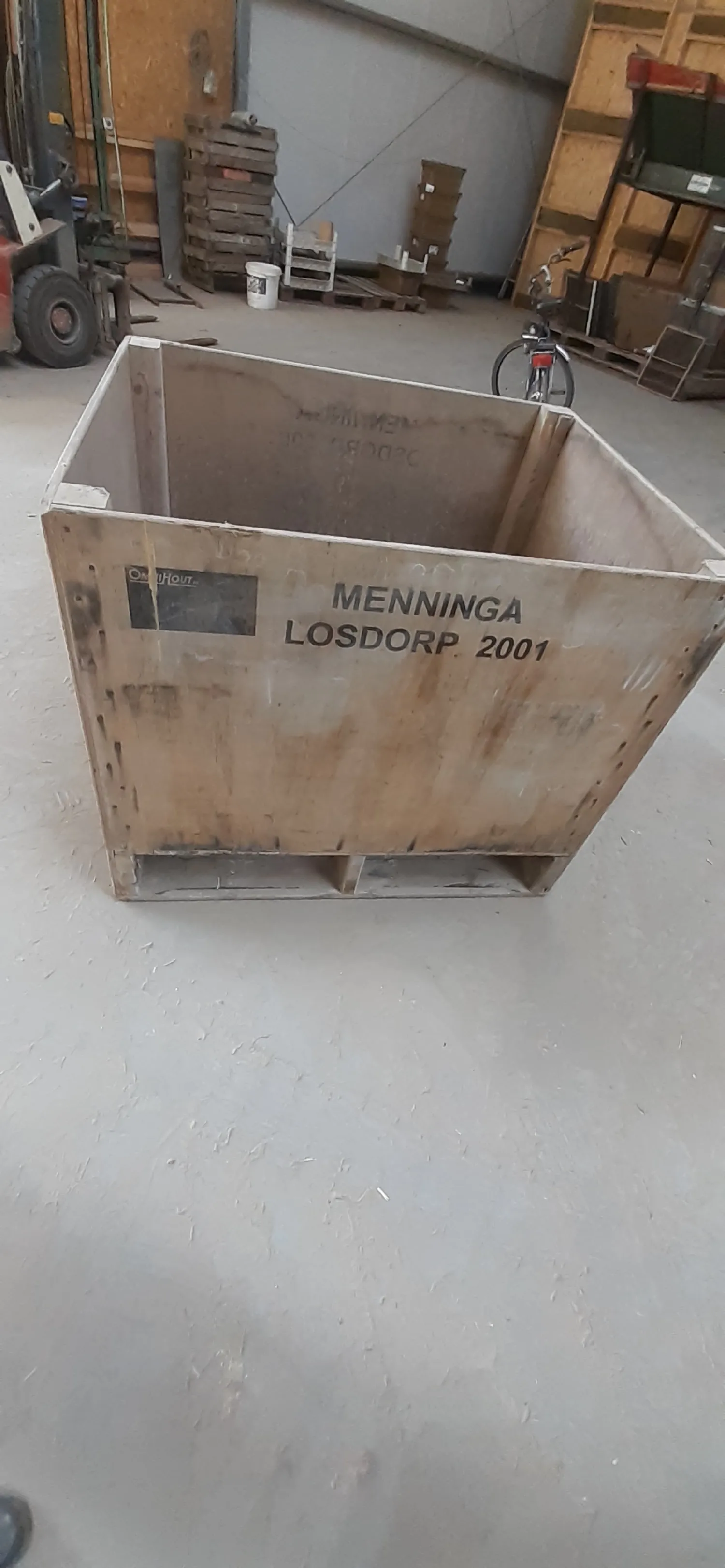 Used Flower Bulb Crates - 120x100x100 - For Sale