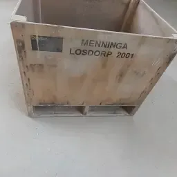 Used Flower Bulb Crates - 120x100x100 - For Sale