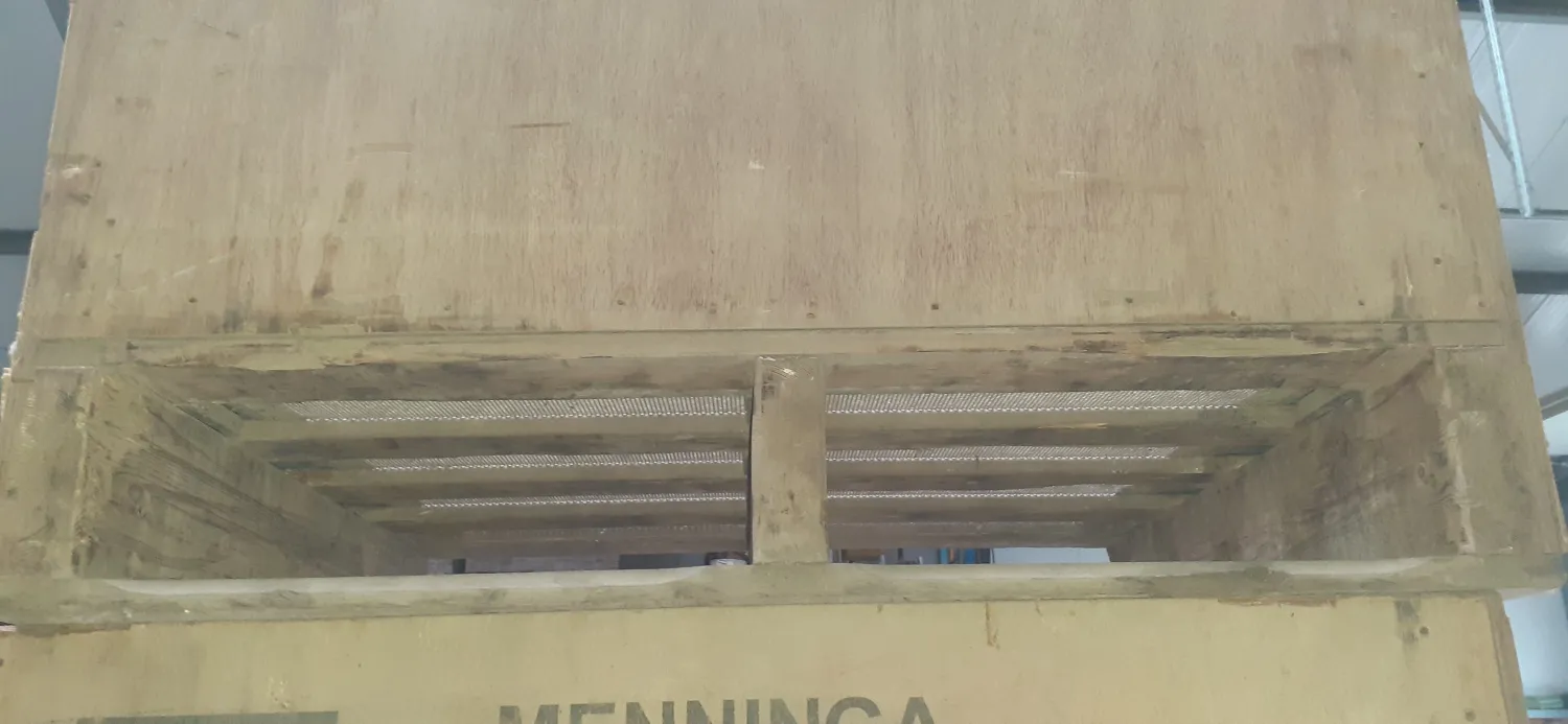 Used Flower Bulb Crates - 120x100x100 - For Sale