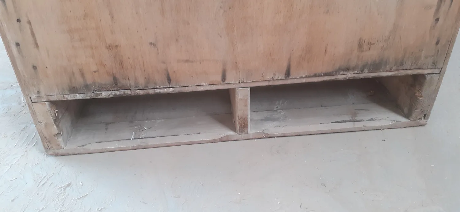 Used Flower Bulb Crates - 120x100x100 - For Sale