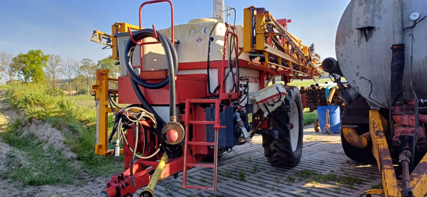Agrifac 4200l Spuit - 33m Boom, Gekeurd tot 2027