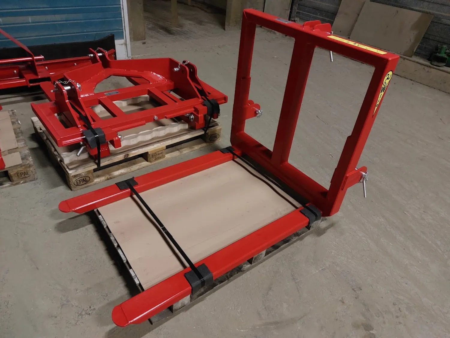 Wifo P46B Palletdrager - Heavy Duty, Limited Edition!