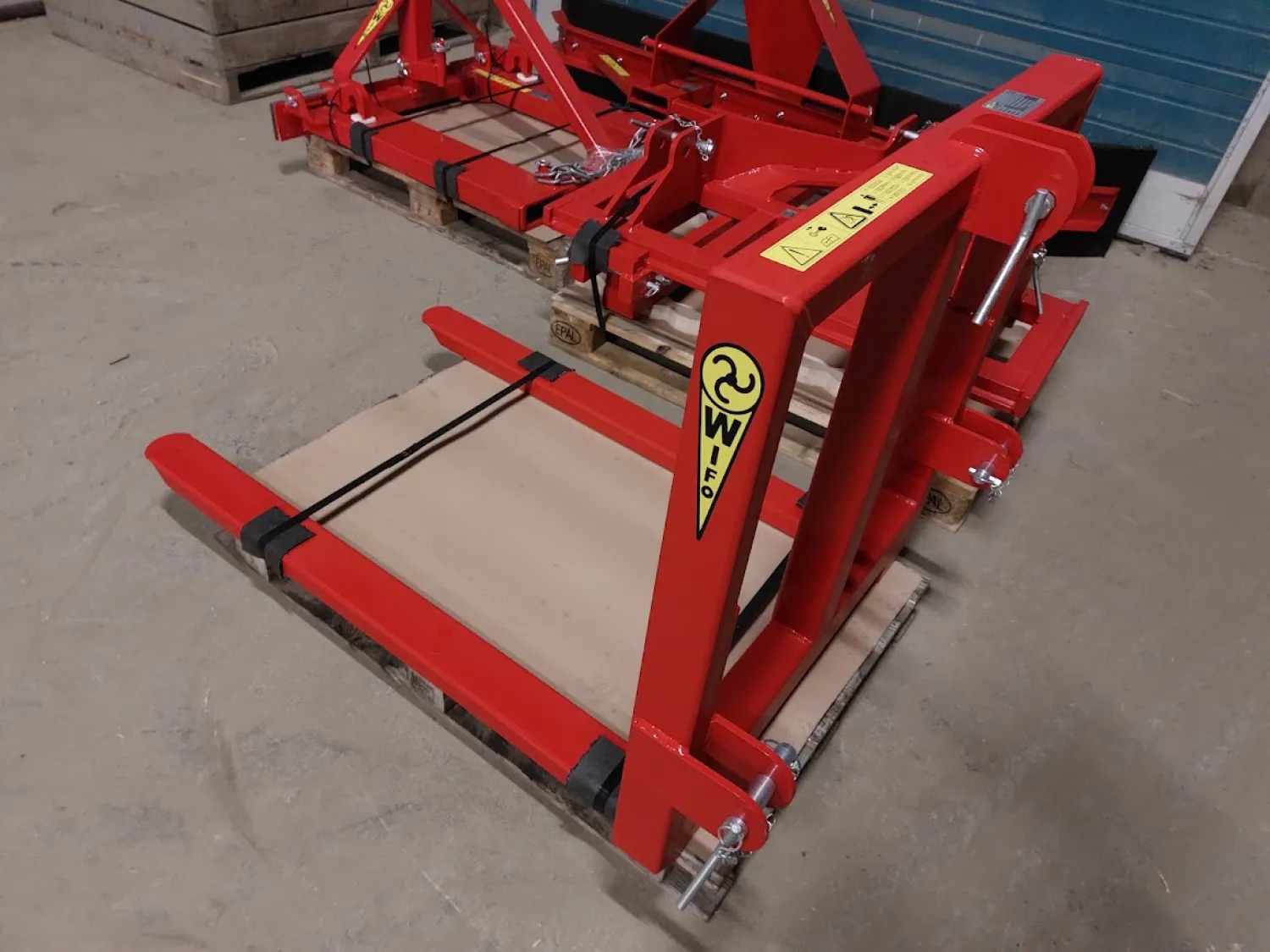 Wifo P46B Palletdrager - Heavy Duty, Limited Edition!