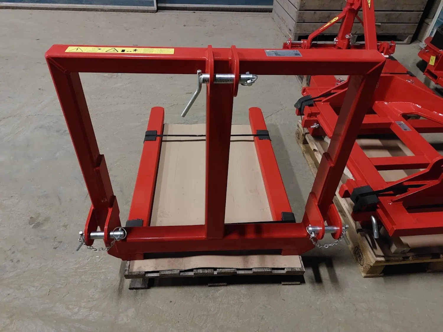 Wifo P46B Palletdrager - Heavy Duty, Limited Edition!