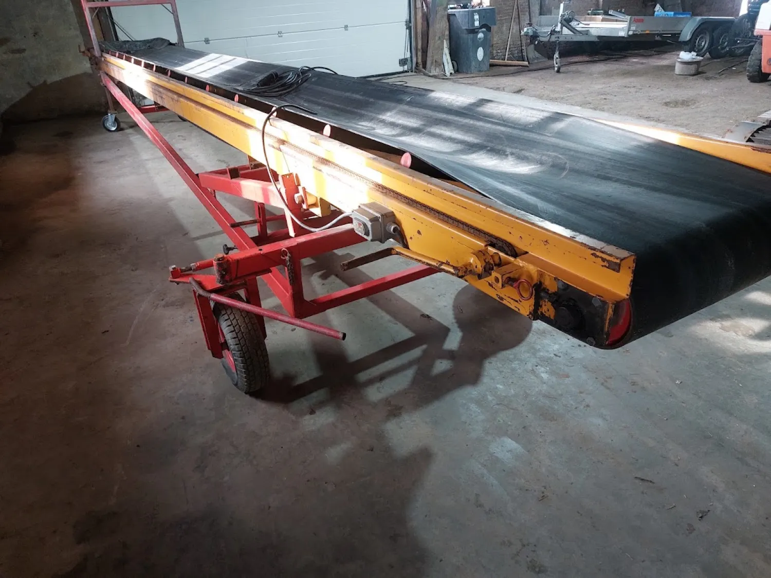 Bijlsma Hercules Trogband 800x70cm | Eindeloze Band