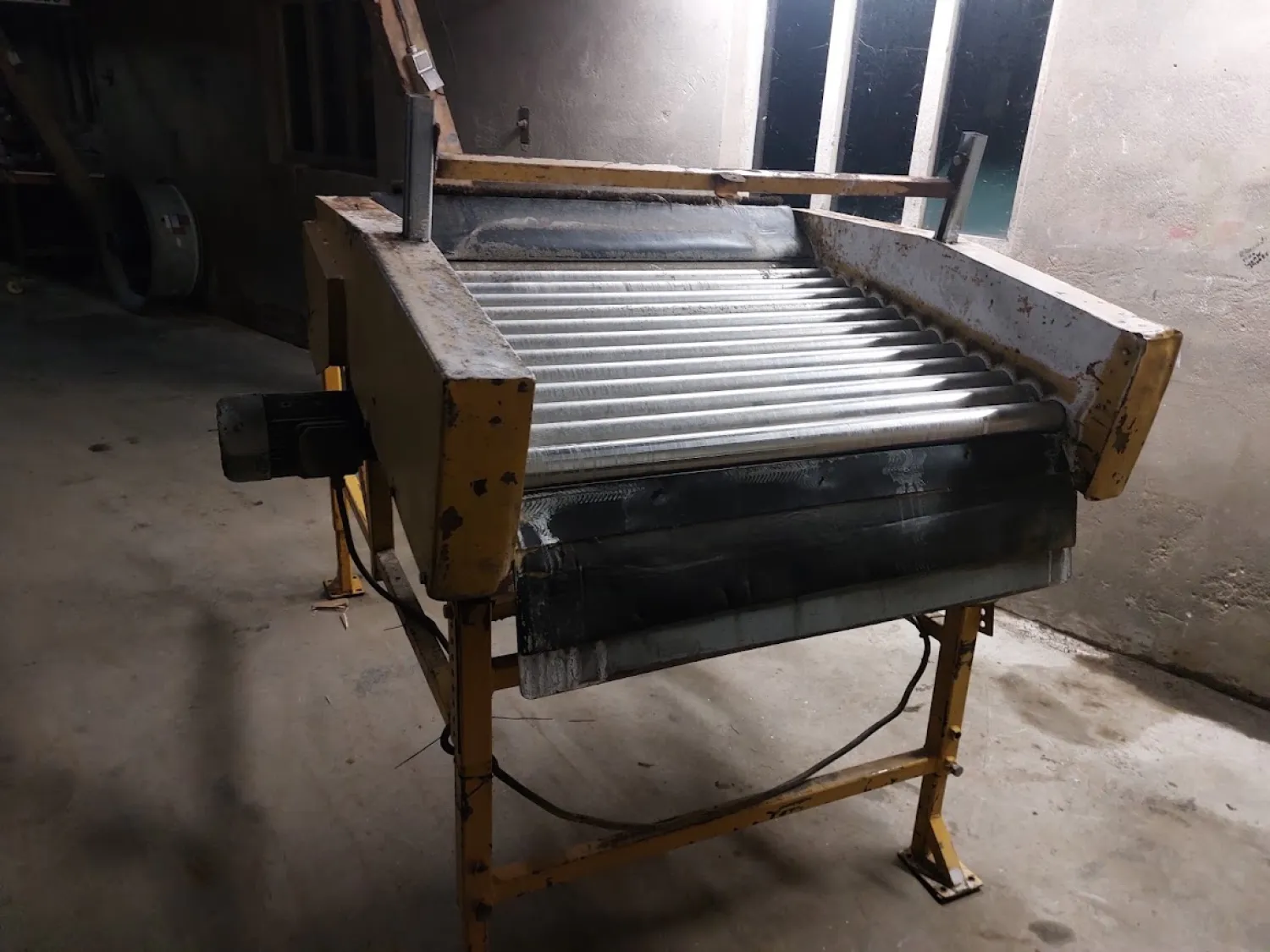 RVS Rollenbed 100x80cm | Industrieel Gebruik