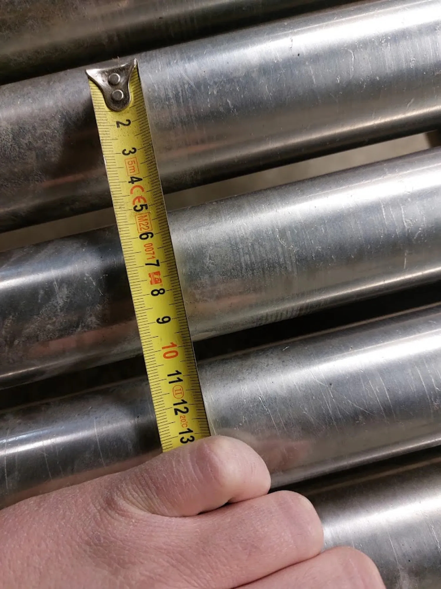 RVS Rollenbed 100x80cm | Industrieel Gebruik