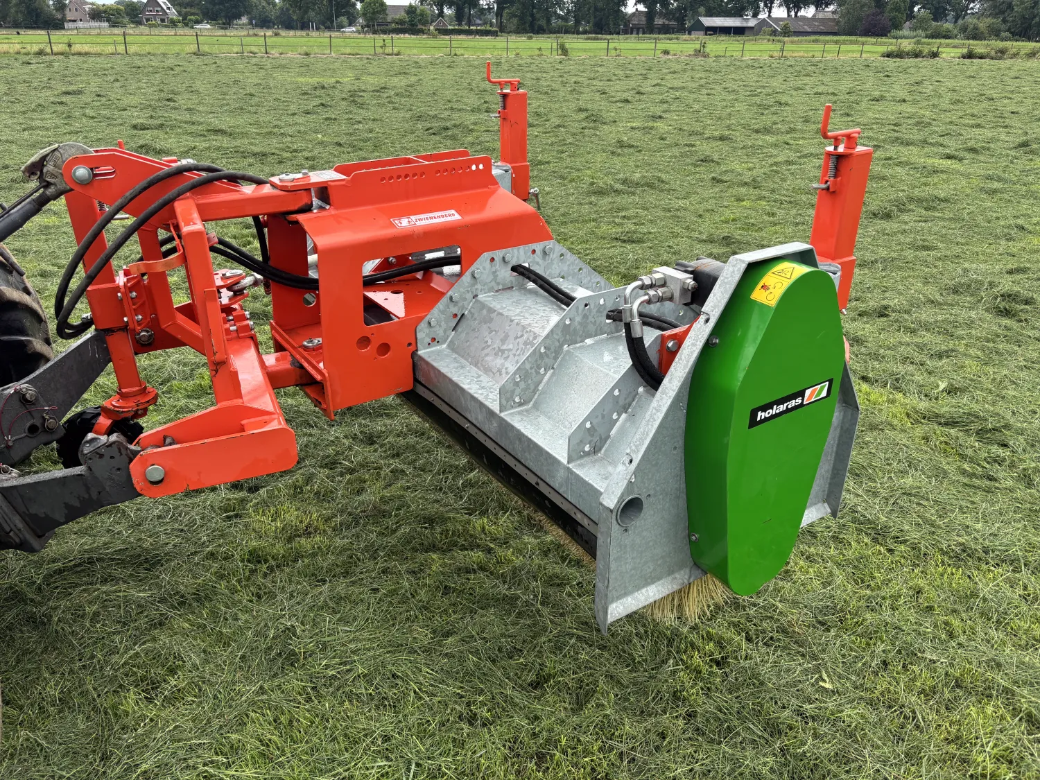 Holaras Veegmachine 220cm - Weinig Gebruikt - Bouwjaar 2015