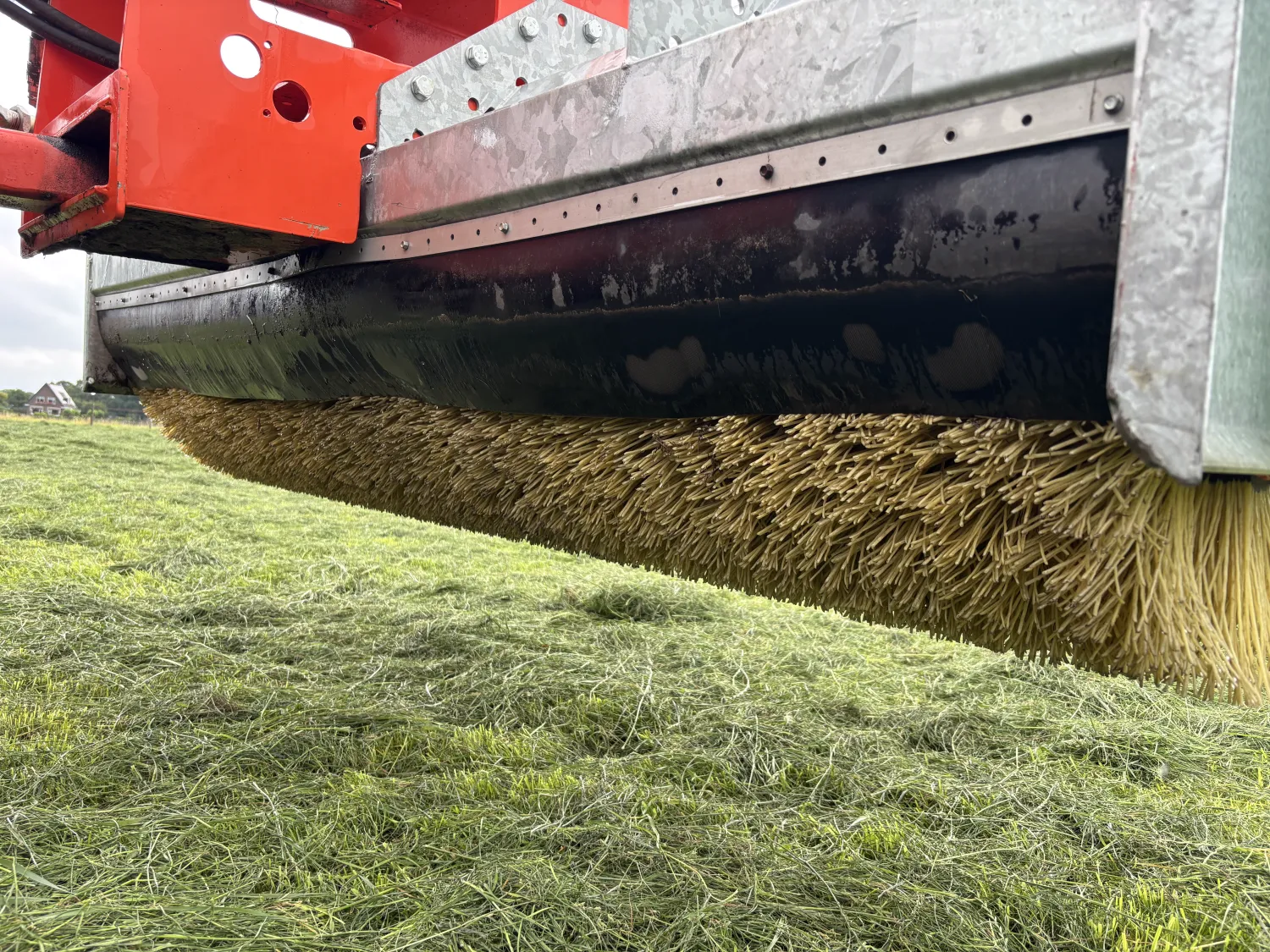 Holaras Veegmachine 220cm - Weinig Gebruikt - Bouwjaar 2015