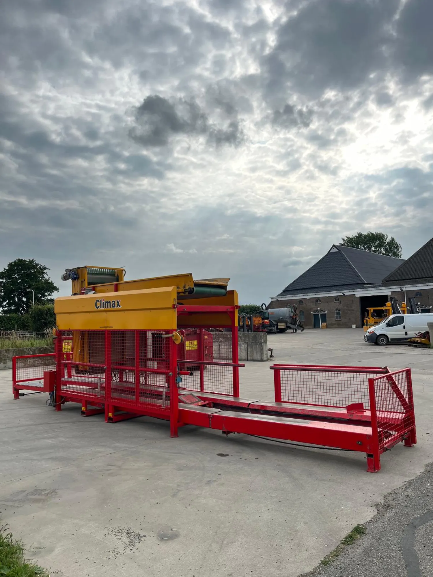 Climax Kistenvuller EFF-B900 (2009) | BM inkoop en verkoop
