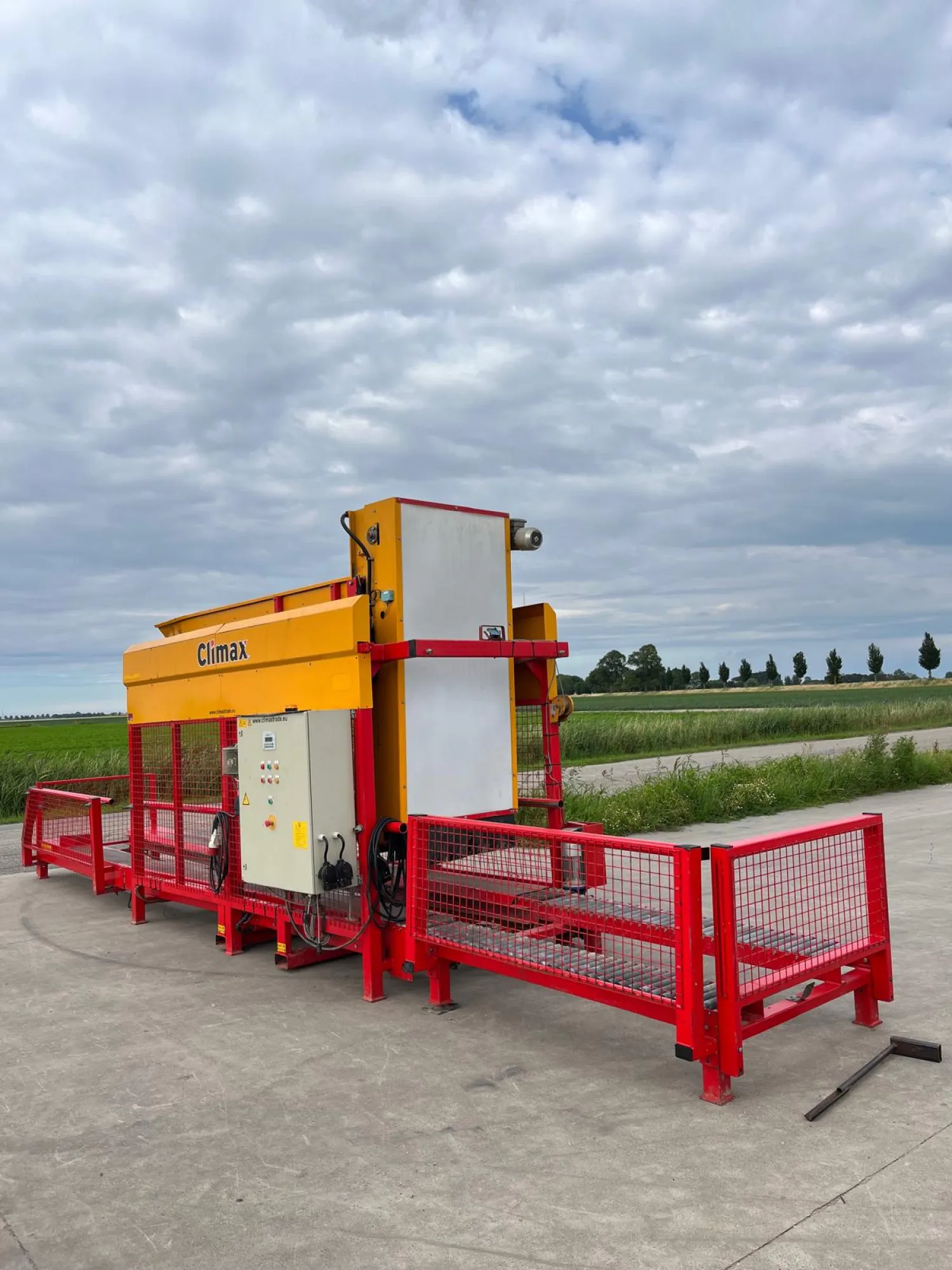 Climax Kistenvuller EFF-B900 (2009) | BM inkoop en verkoop