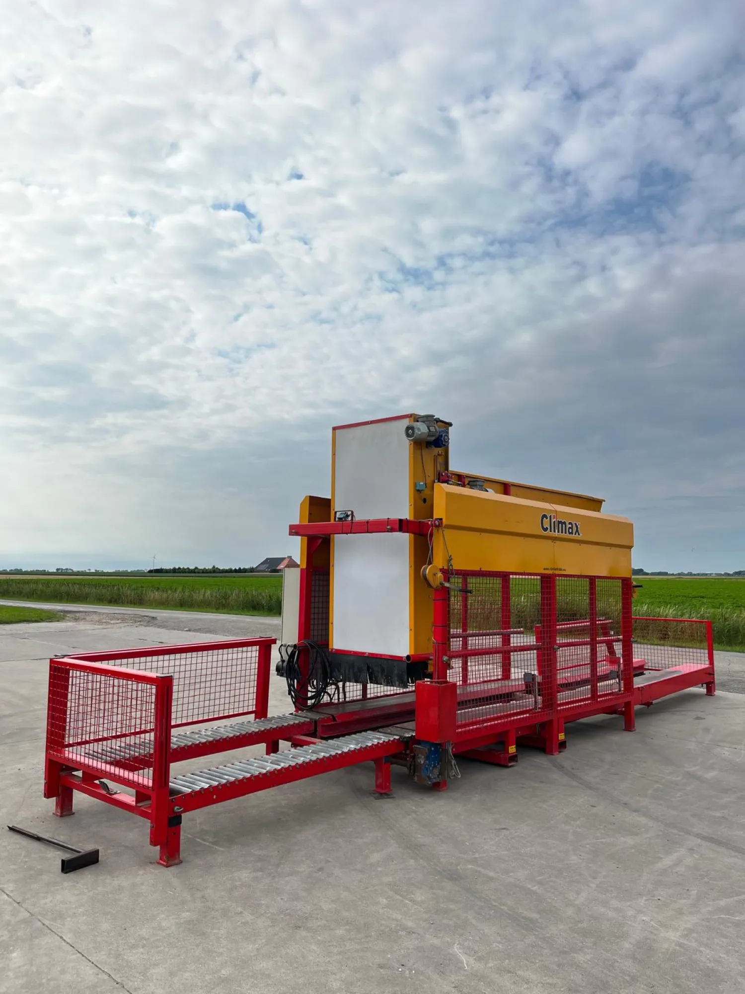 Climax Kistenvuller EFF-B900 (2009) | BM inkoop en verkoop