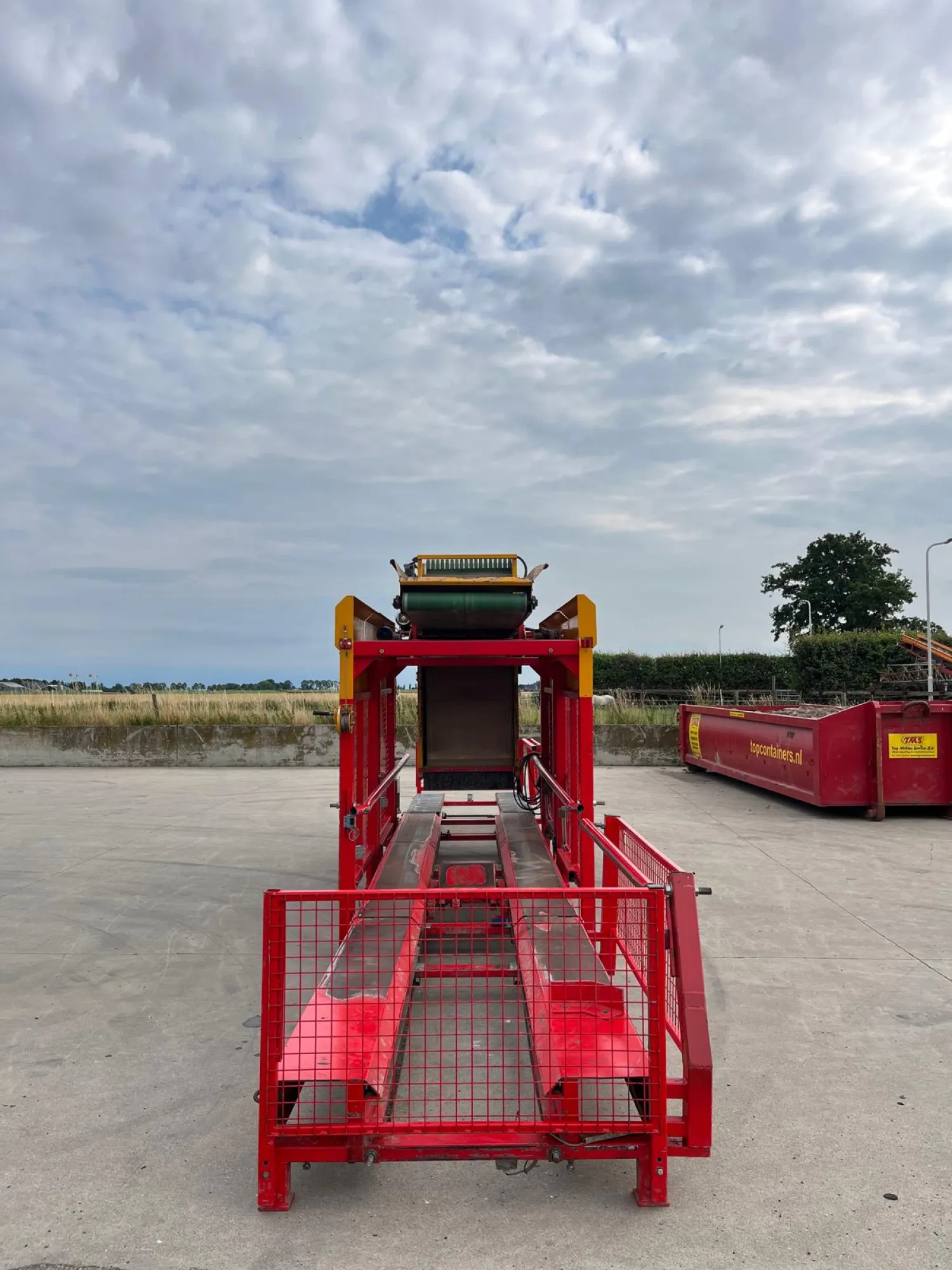 Climax Kistenvuller EFF-B900 (2009) | BM inkoop en verkoop