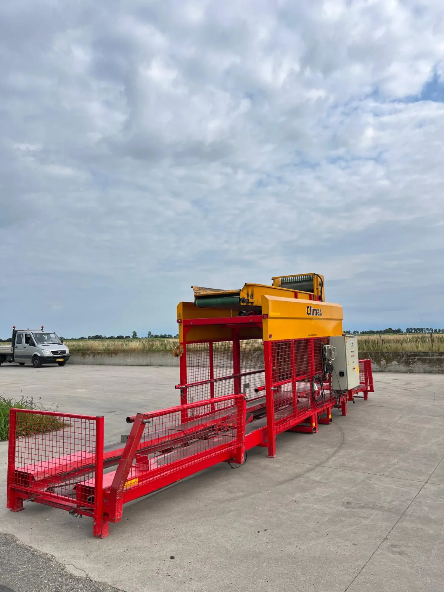 Climax Kistenvuller EFF-B900 (2009) | BM inkoop en verkoop