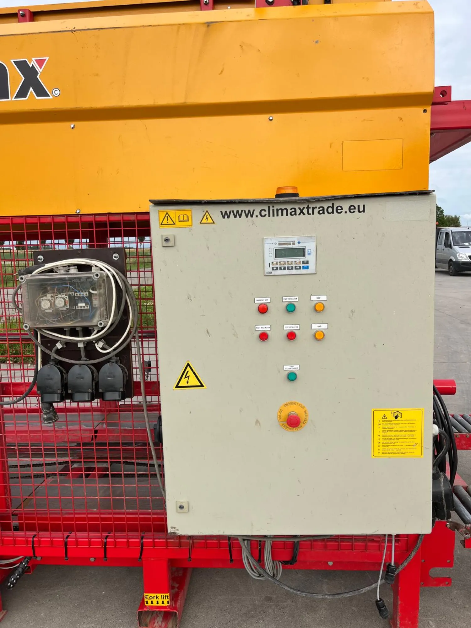 Climax Kistenvuller EFF-B900 (2009) | BM inkoop en verkoop