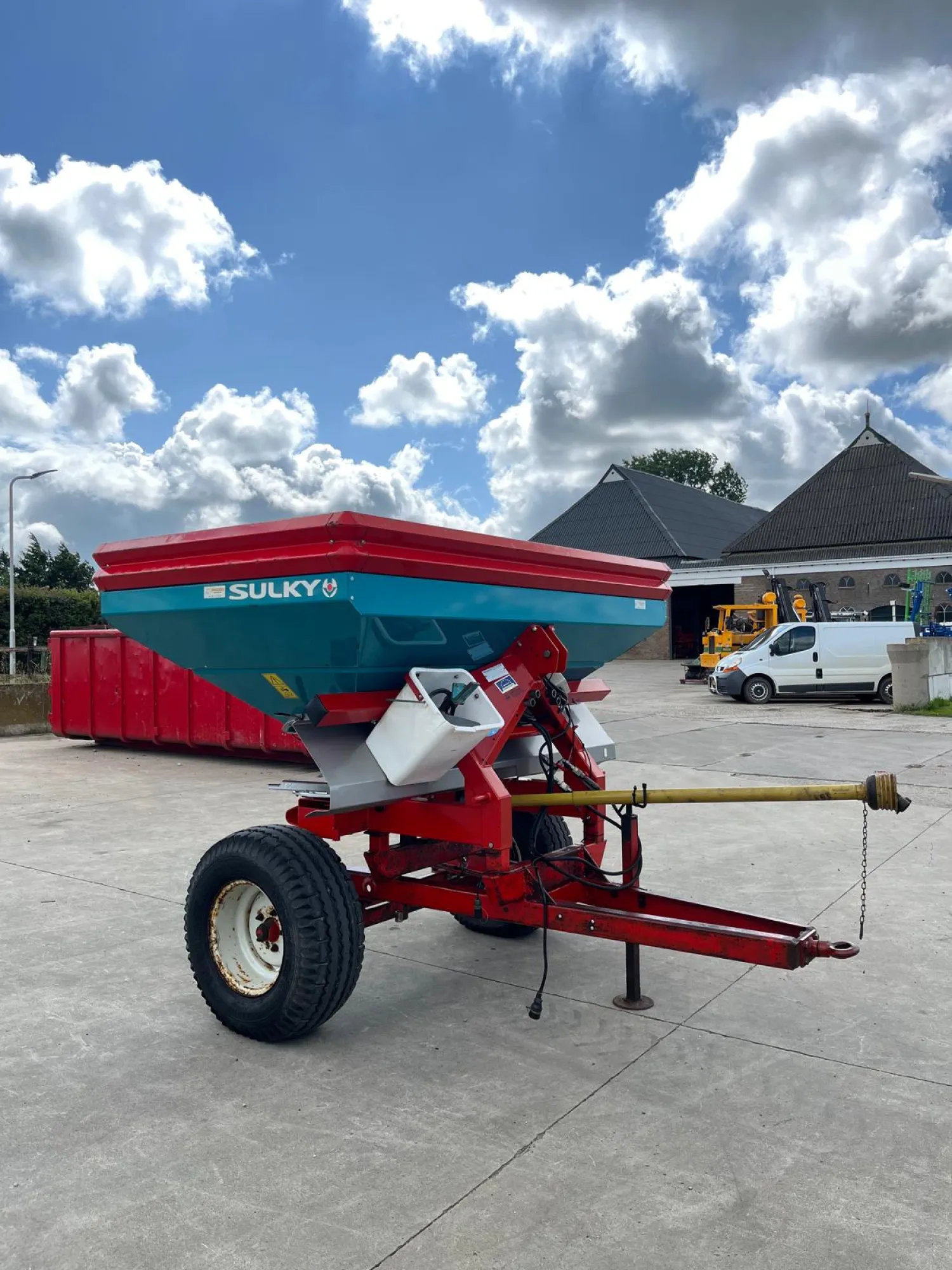Sulky DPX Kunstmeststrooier (2008) | 28m Breedte