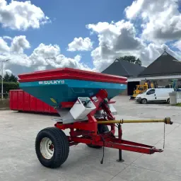 Sulky DPX Kunstmeststrooier (2008) | 28m Breedte