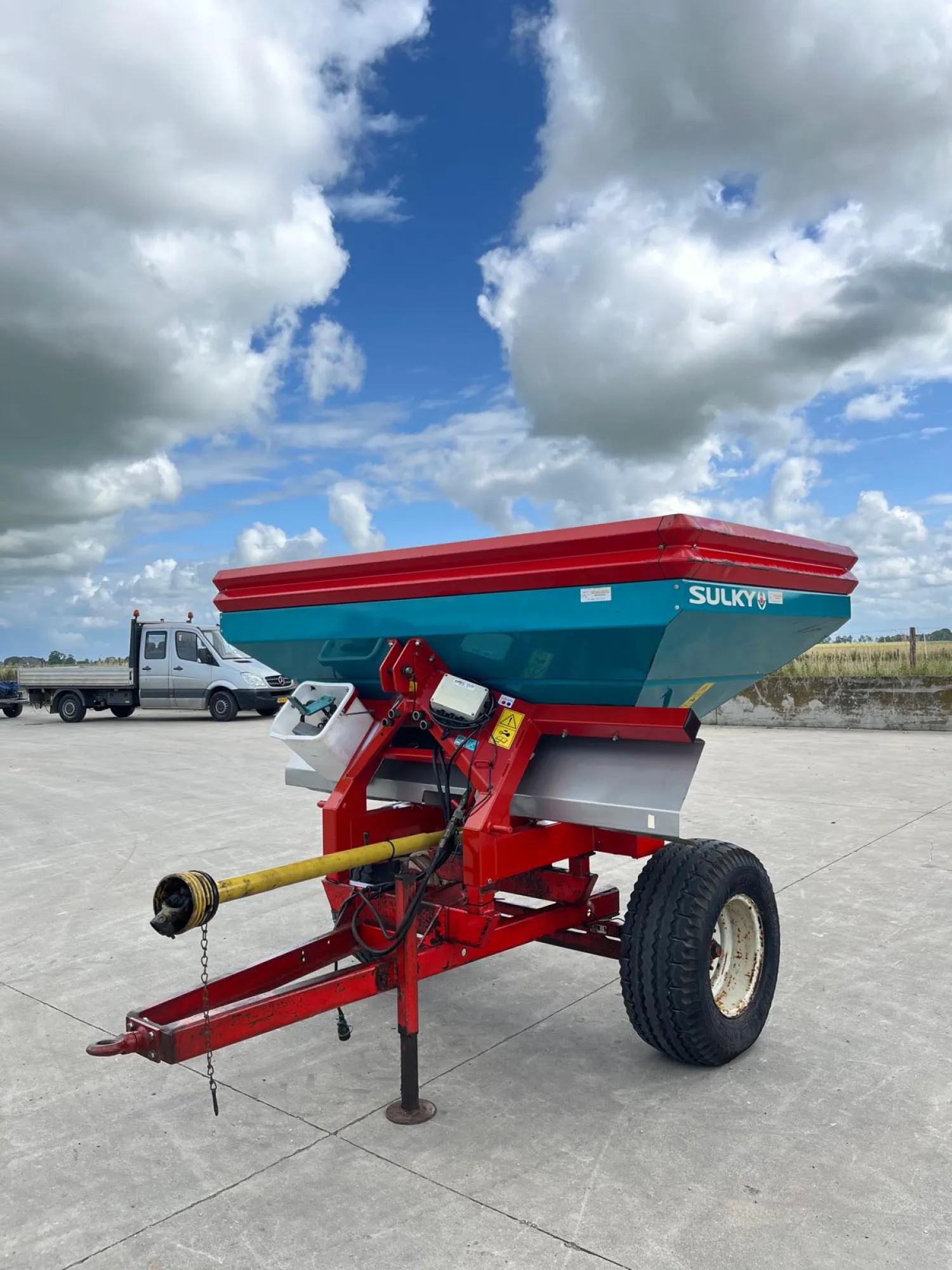 Sulky DPX Kunstmeststrooier (2008) | 28m Breedte