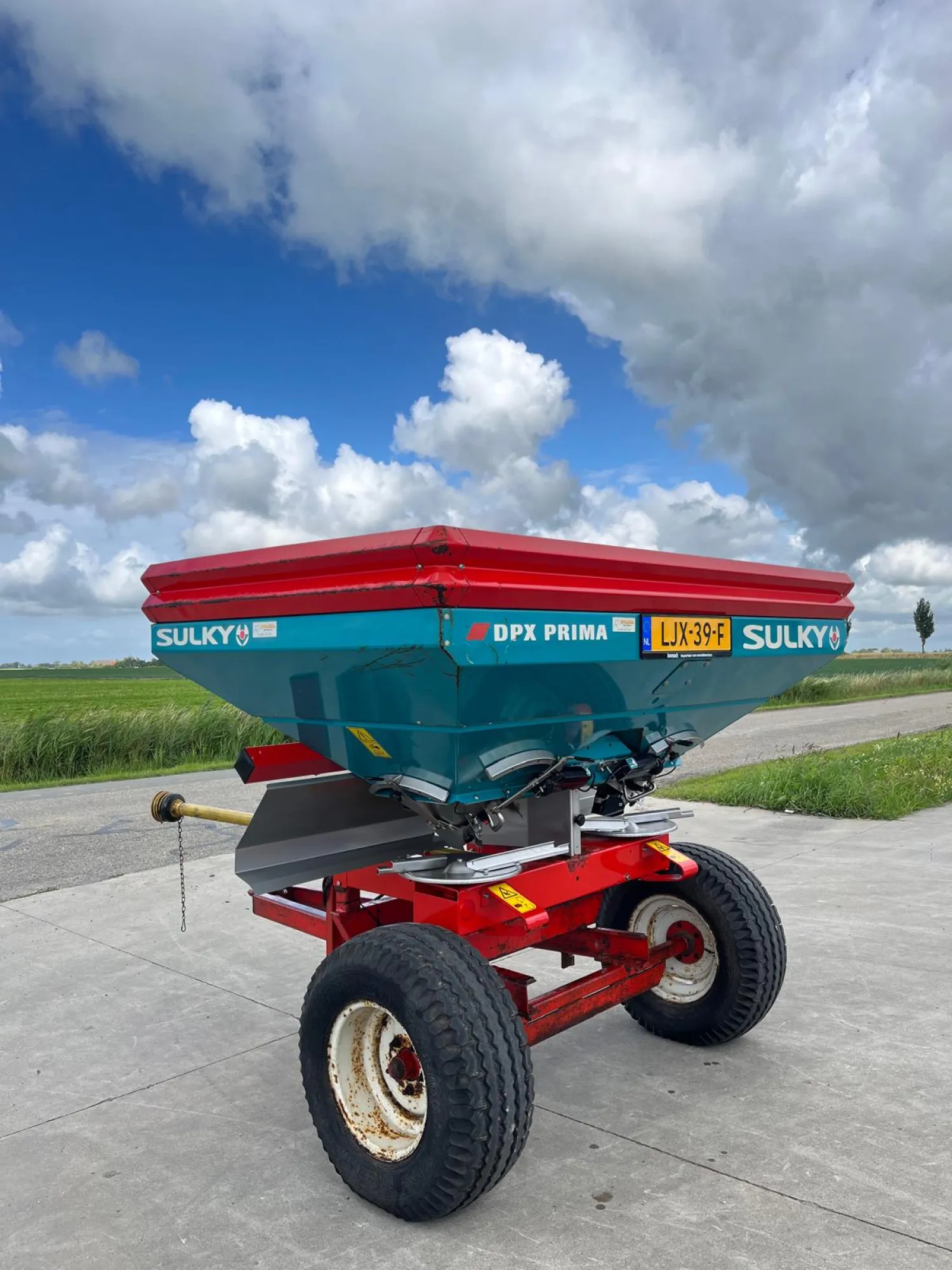 Sulky DPX Kunstmeststrooier (2008) | 28m Breedte