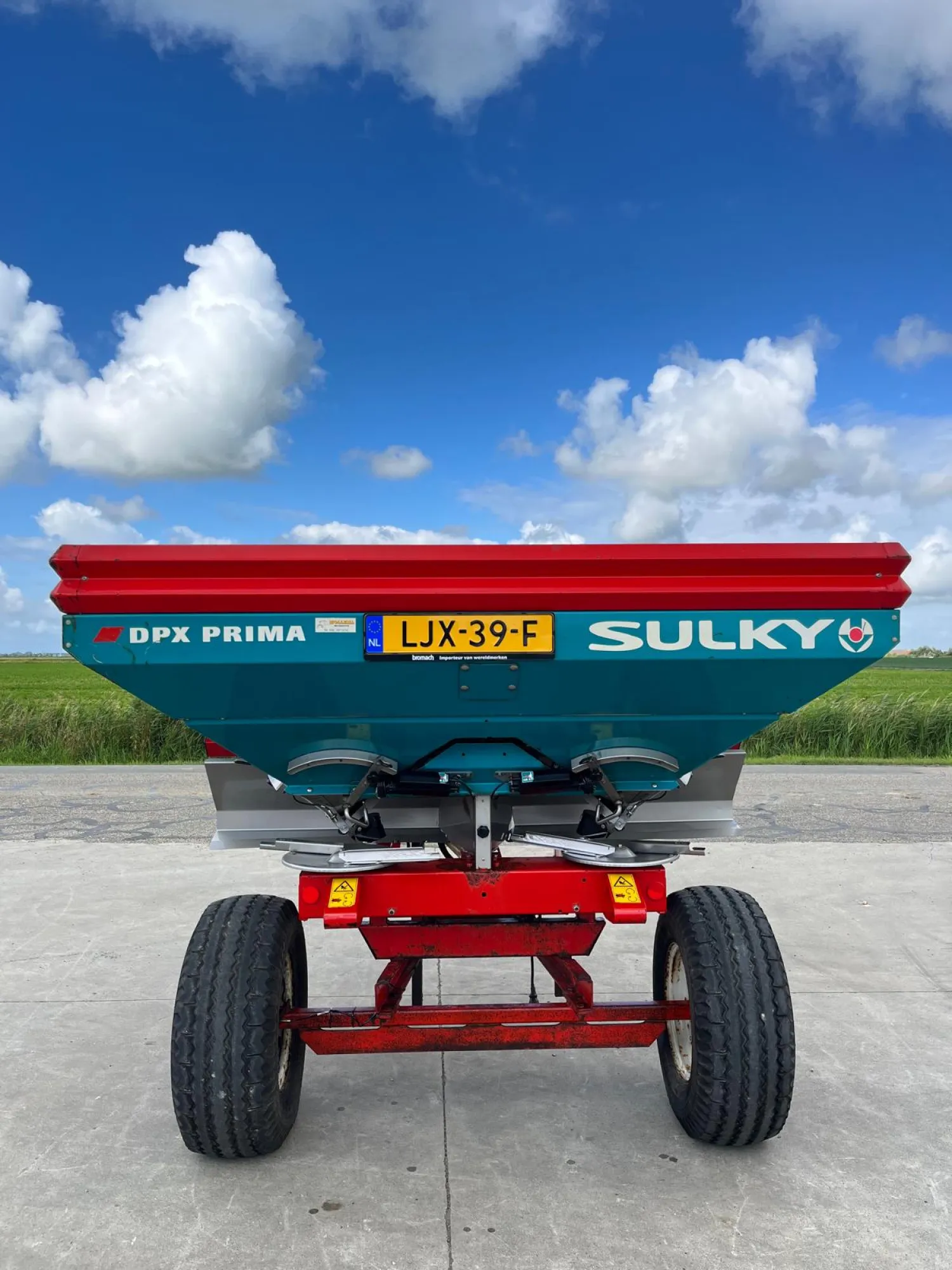 Sulky DPX Kunstmeststrooier (2008) | 28m Breedte