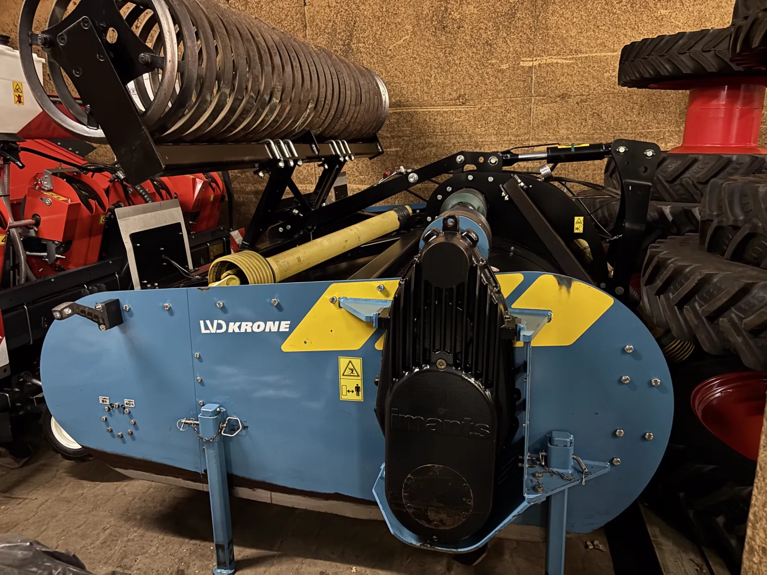 Imants SX-48 Spatenmaschine (Bj. 2018) zu verkaufen