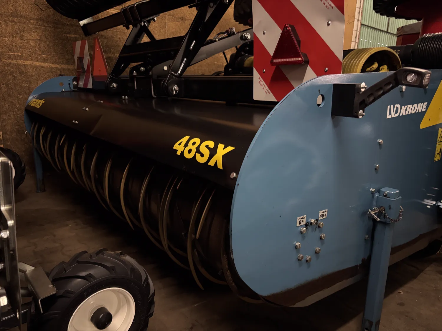 Imants SX-48 Spatenmaschine (Bj. 2018) zu verkaufen