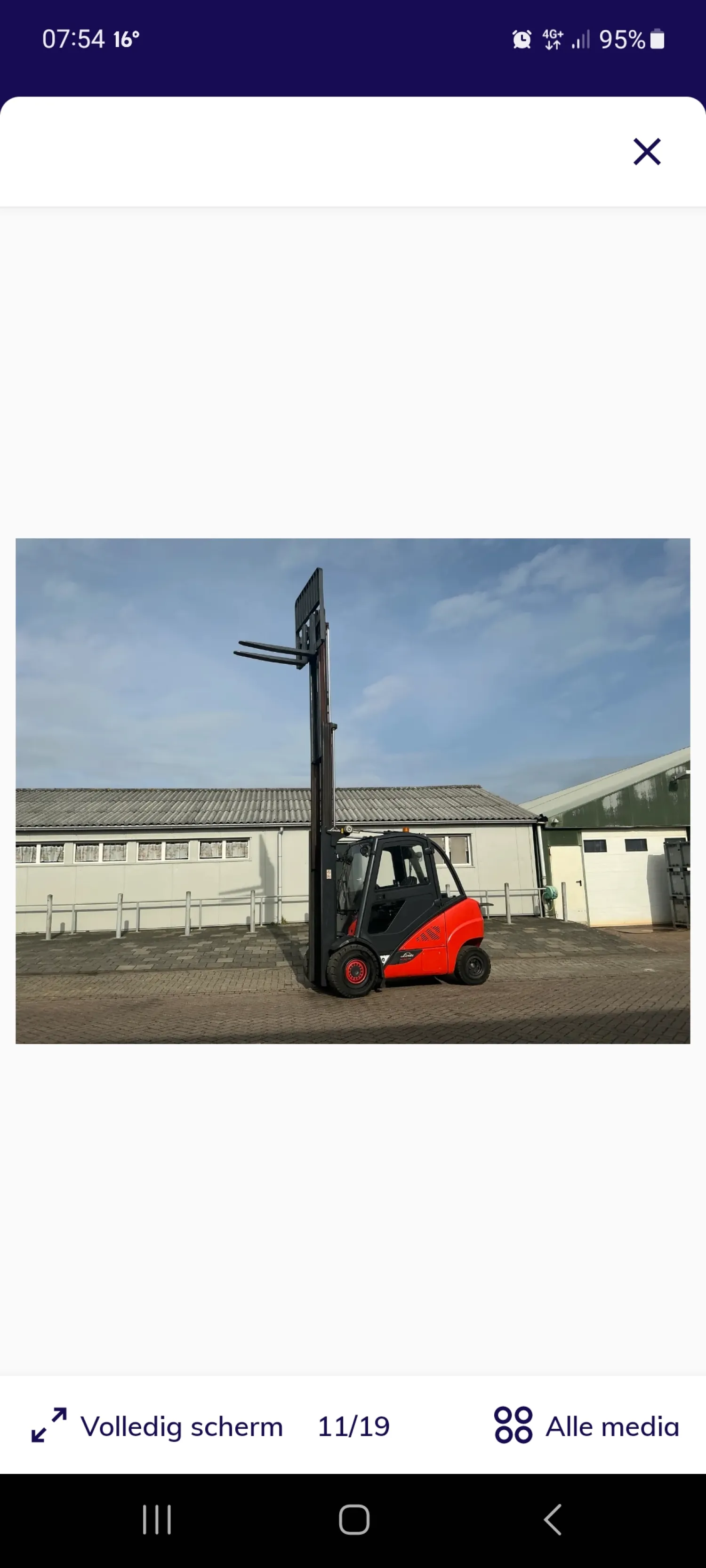 Linde H30D (2017) te koop | Extra hydraulische functies