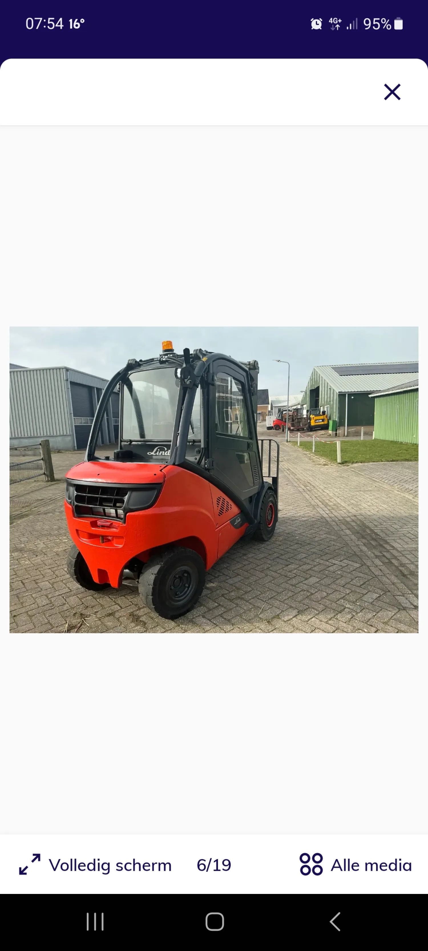 Linde H30D (2017) te koop | Extra hydraulische functies