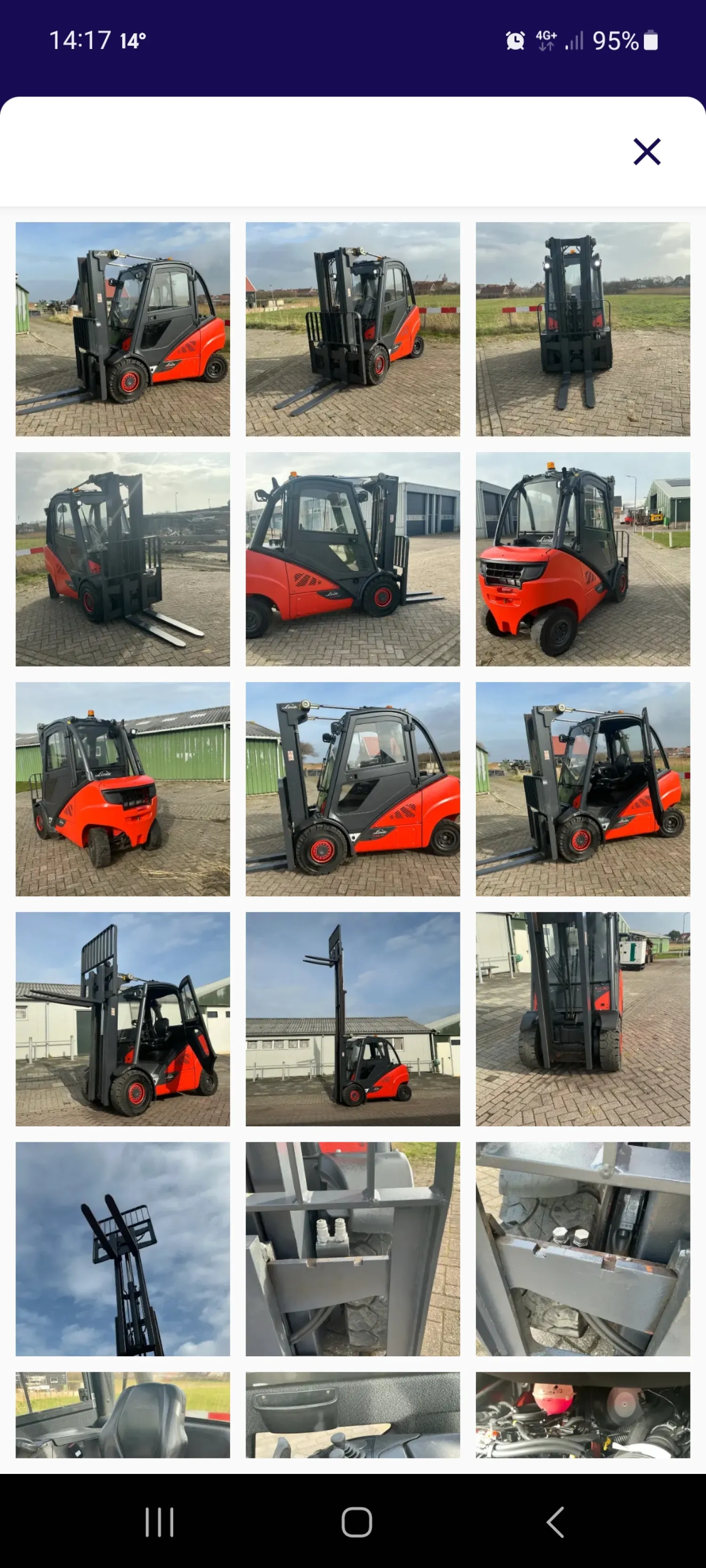Linde H30D (2017) te koop | Extra hydraulische functies