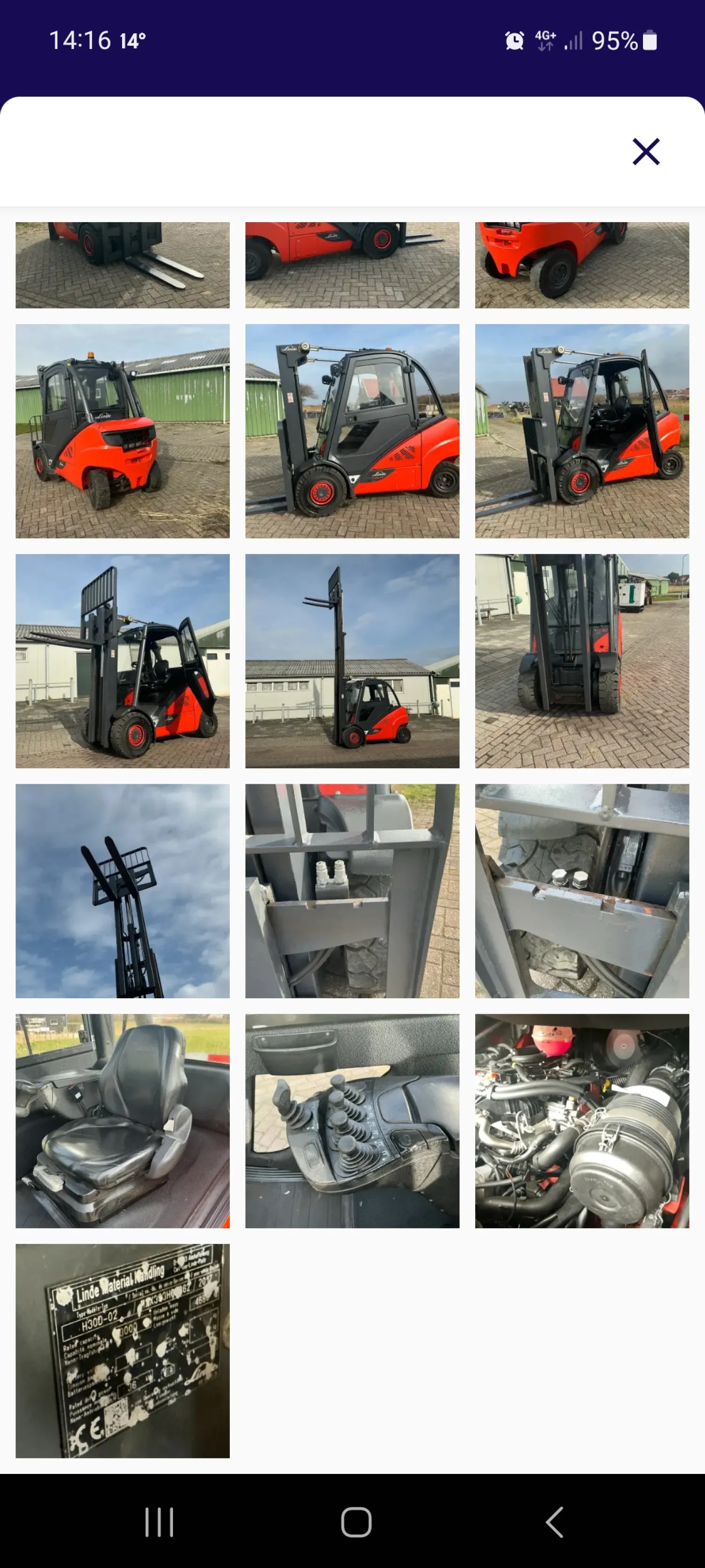 Linde H30D (2017) te koop | Extra hydraulische functies