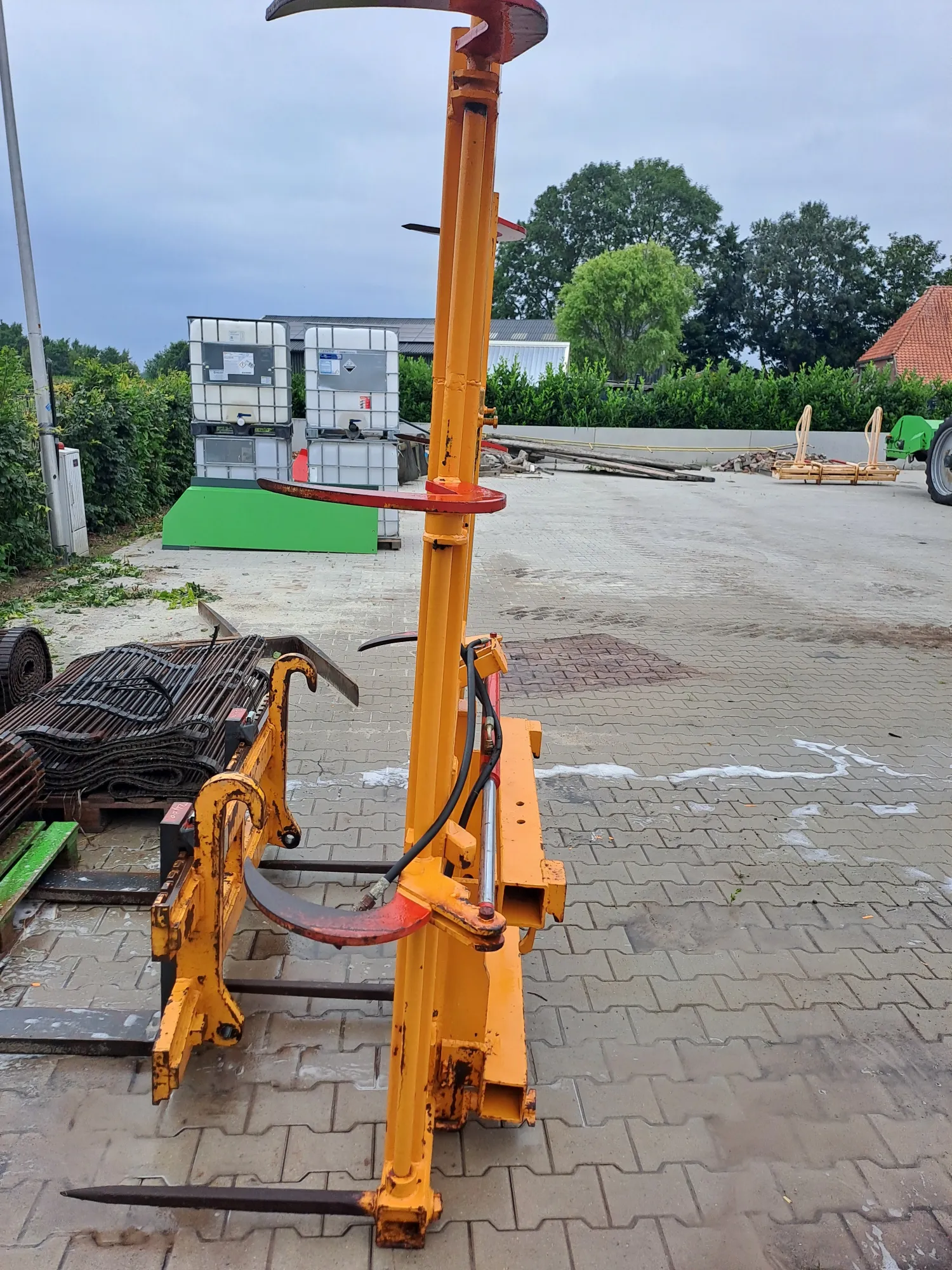 Pakkettenklem te koop - Heftruck & Manitou