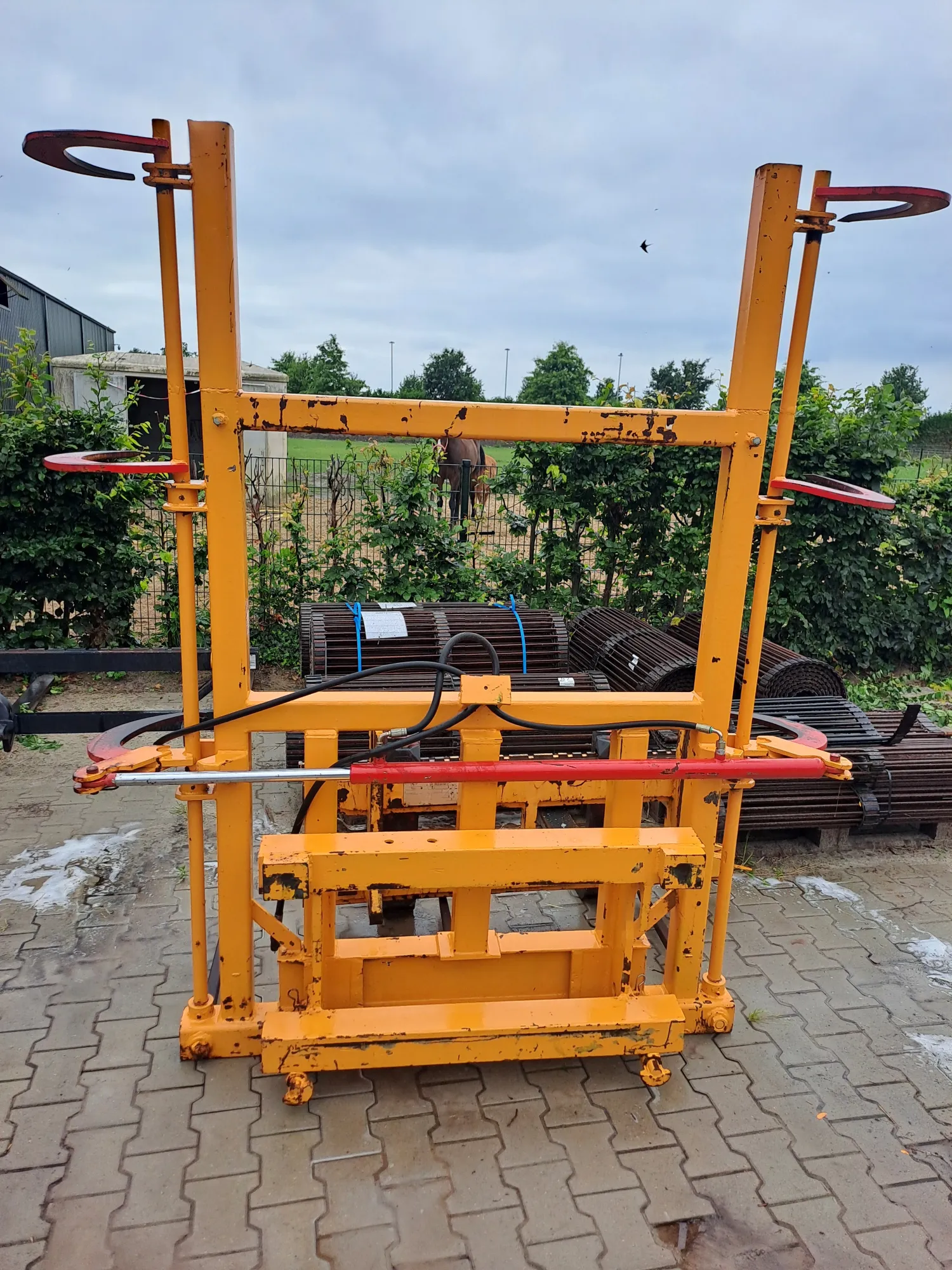 Pakkettenklem te koop - Heftruck & Manitou