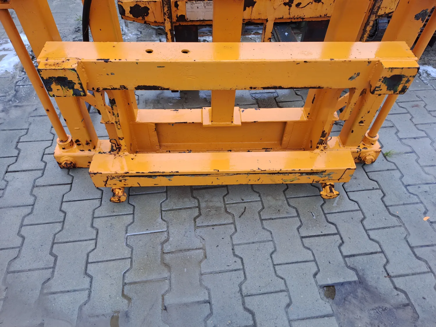 Pakkettenklem te koop - Heftruck & Manitou