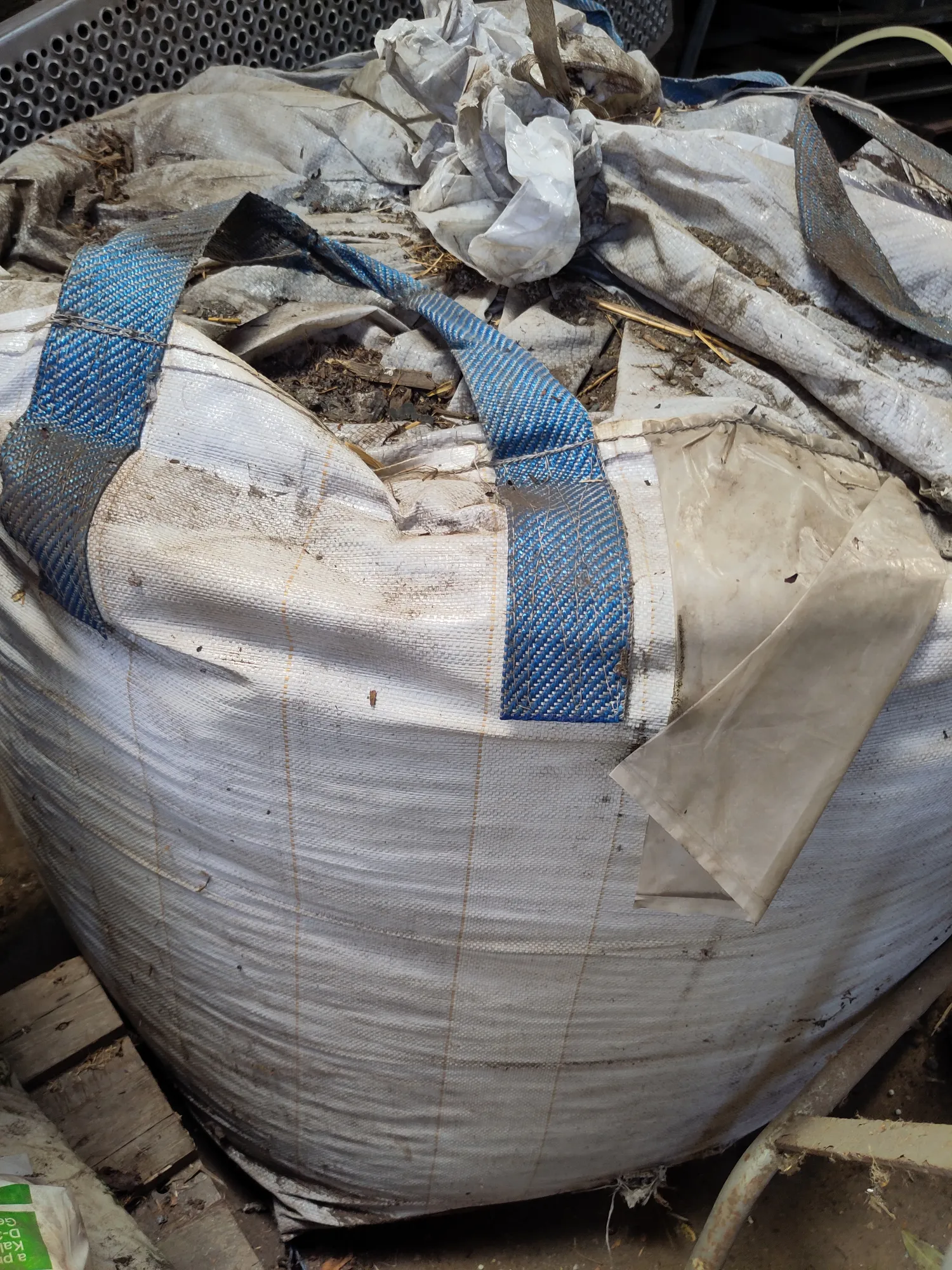 Koemestkorrel Bigbag 500kg - Natuurlijke Meststof