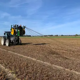 Druppelslang Oproller Huren - Noordoostpolder