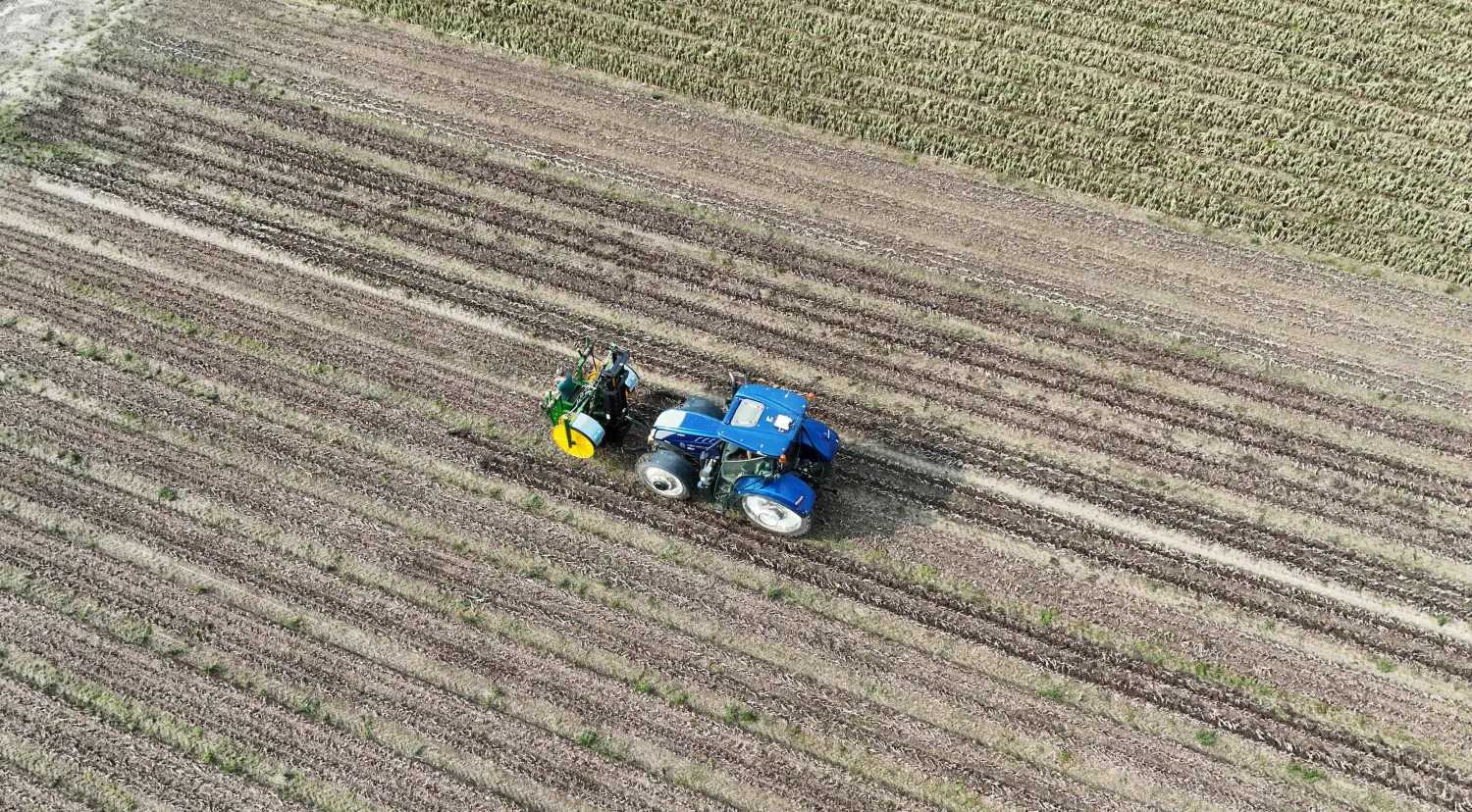Druppelslang Oproller Huren - Noordoostpolder