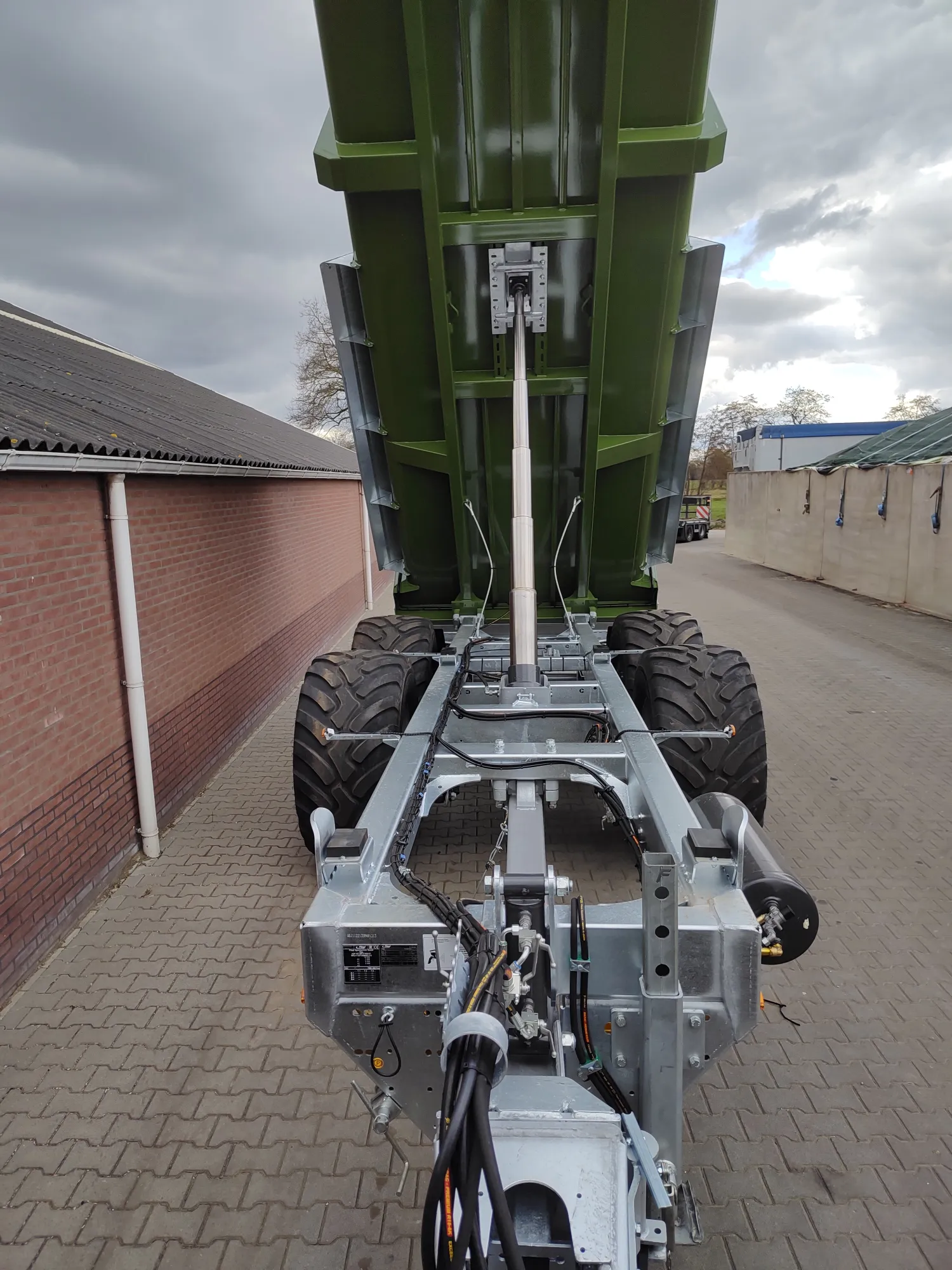 Landbouwkipper 21 ton - Bouwjaar 2025 - Direct Beschikbaar