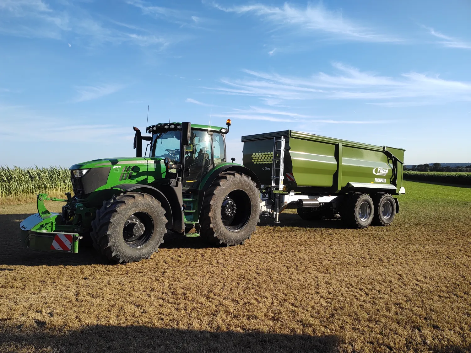 Landbouwkipper 21 ton - Bouwjaar 2025 - Direct Beschikbaar