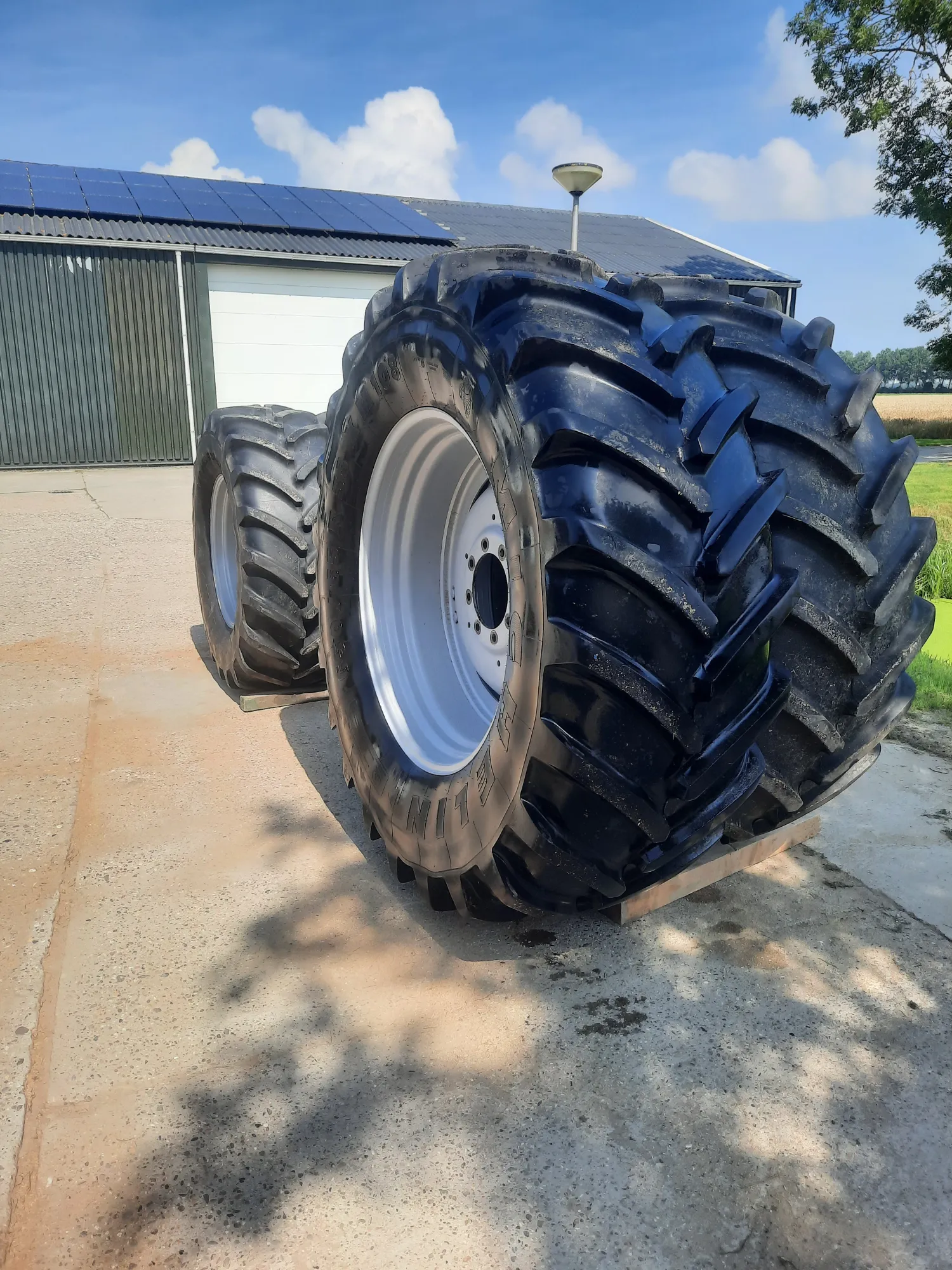 Michelin MX108 Banden - 540/65R28 & 650/65R38