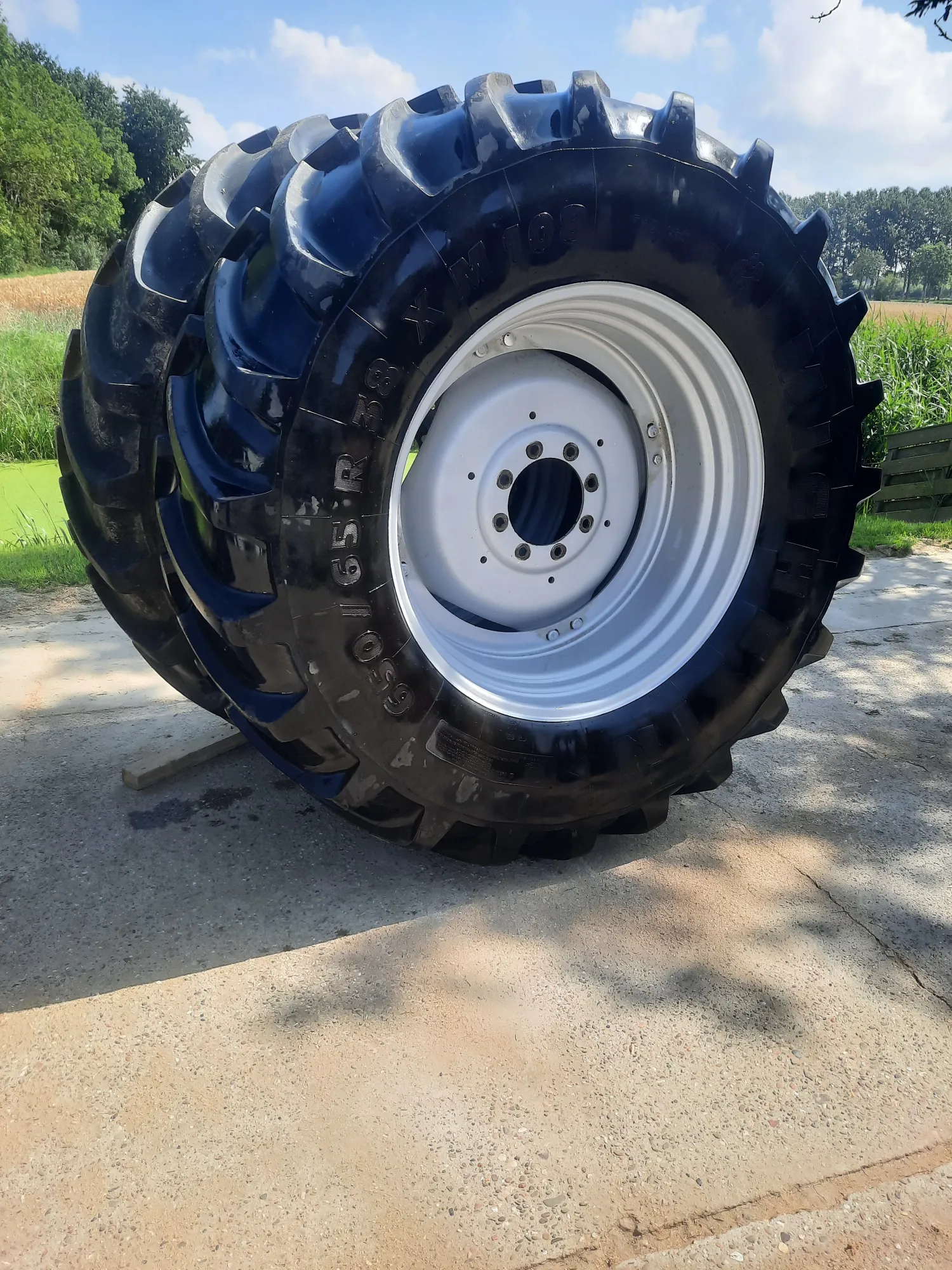 Michelin MX108 Banden - 540/65R28 & 650/65R38
