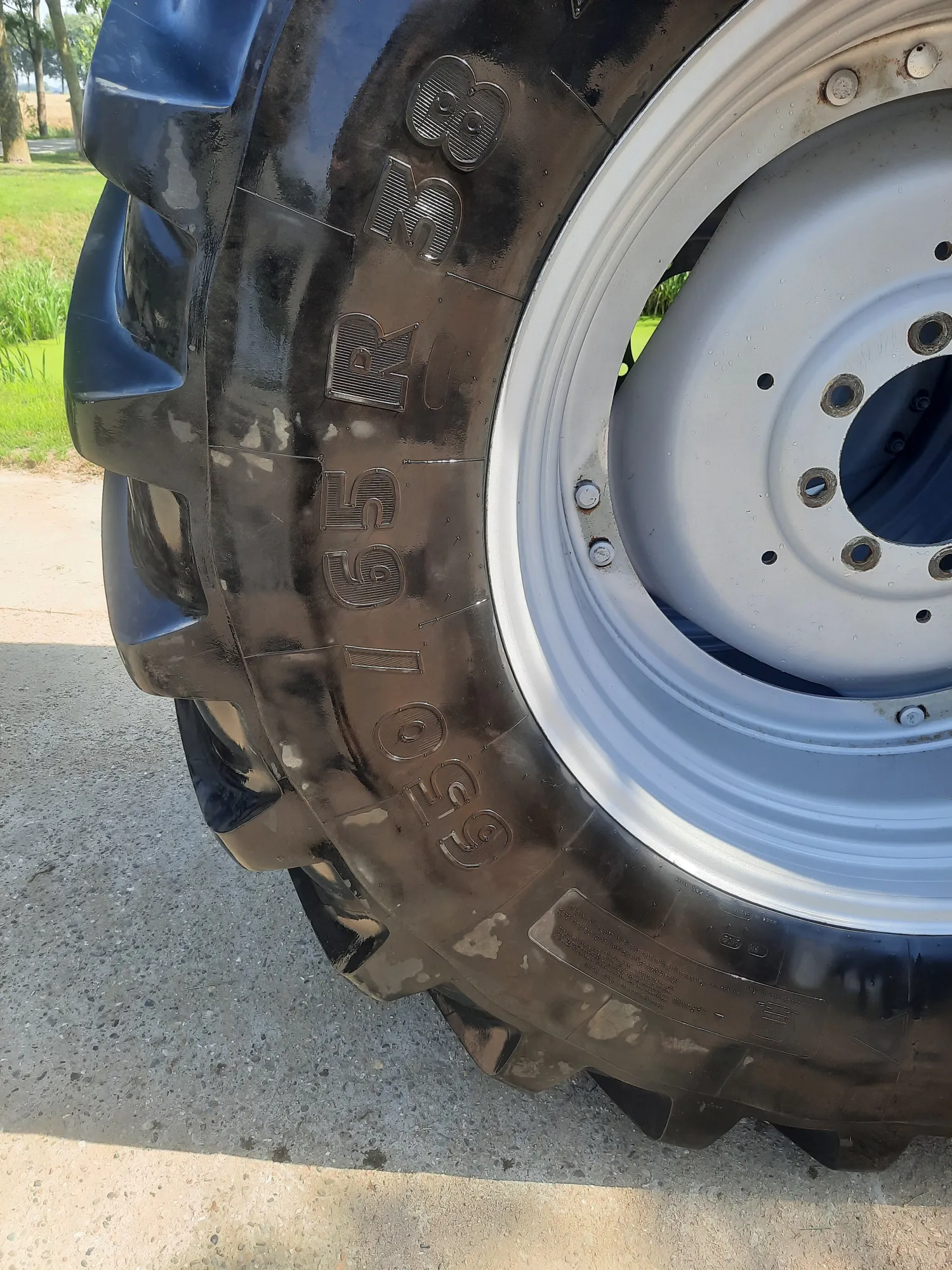 Michelin MX108 Banden - 540/65R28 & 650/65R38