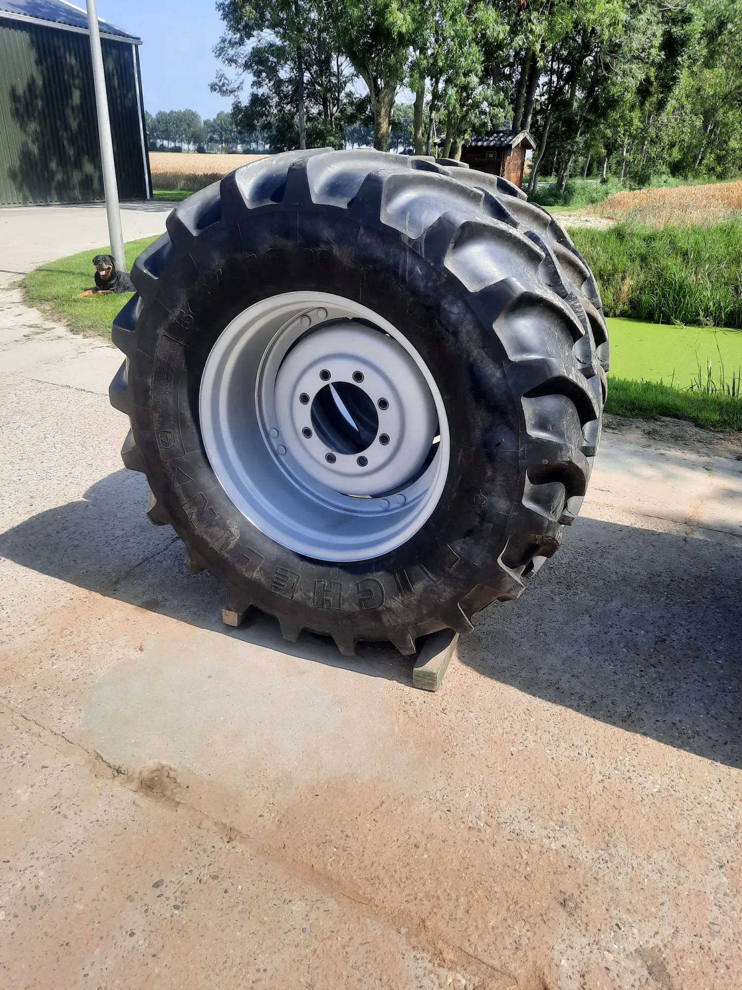 Michelin MX108 Banden - 540/65R28 & 650/65R38